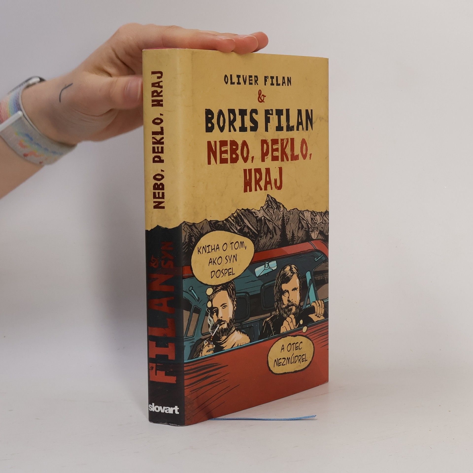 Oliver Filan Nebo, peklo, hraj