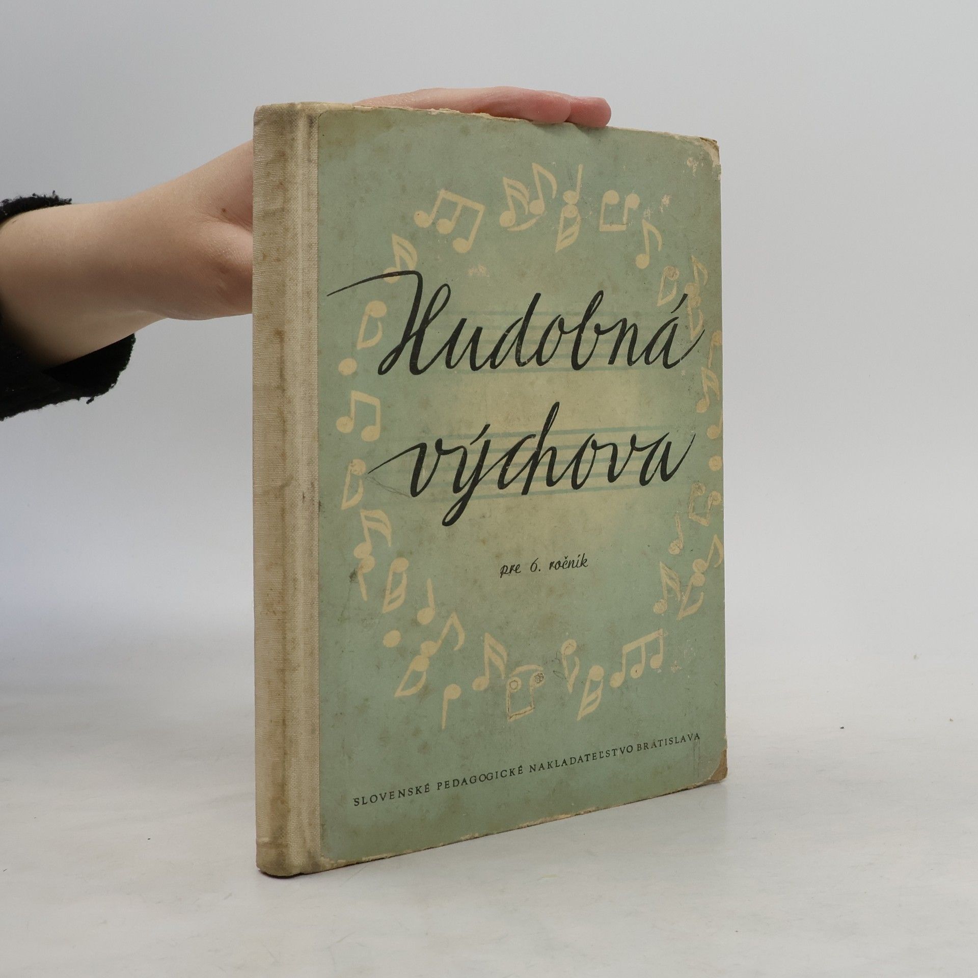 Autorenkollektiv Hudobná výchova 6