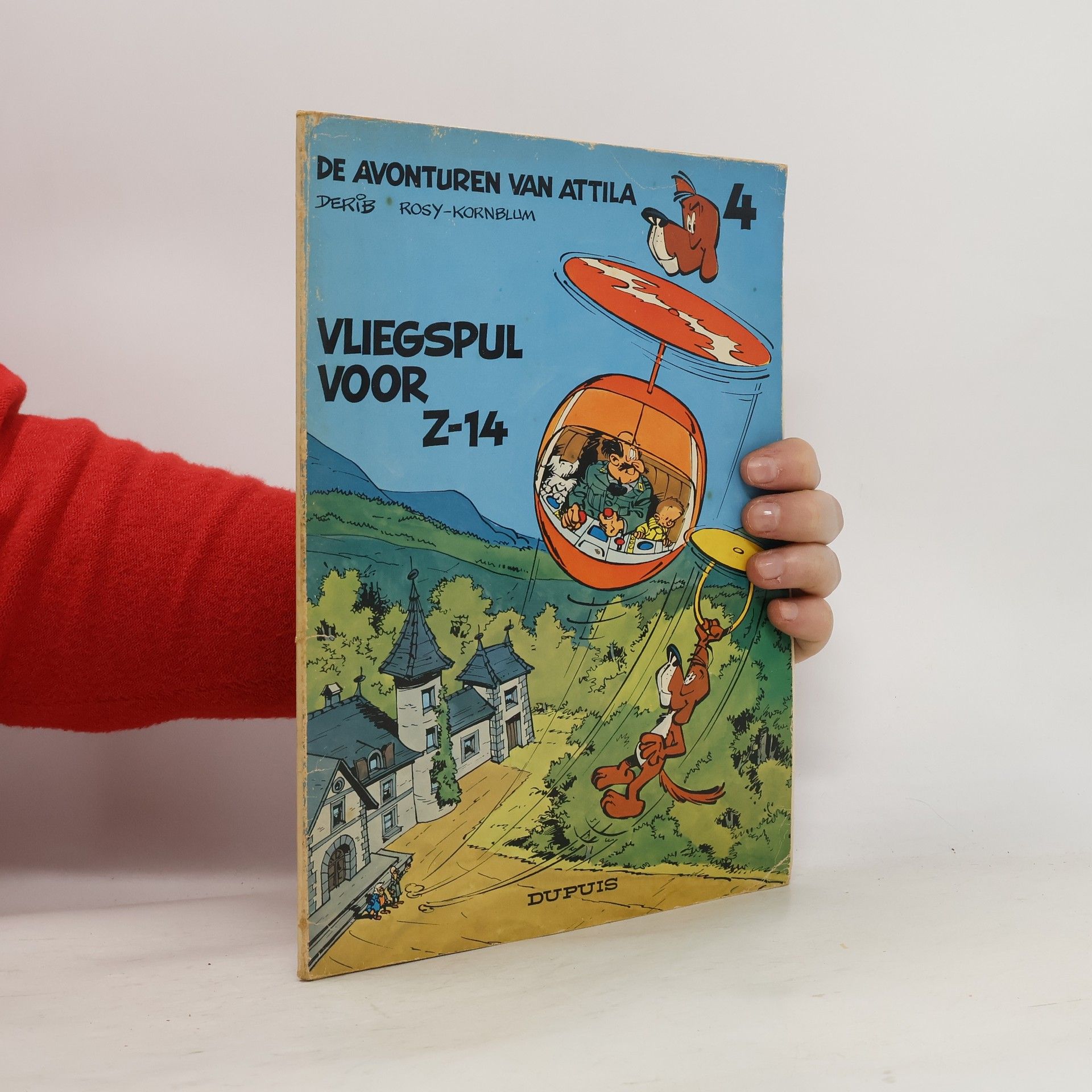 Collectif d'auteurs Vliegspul voor Z-14