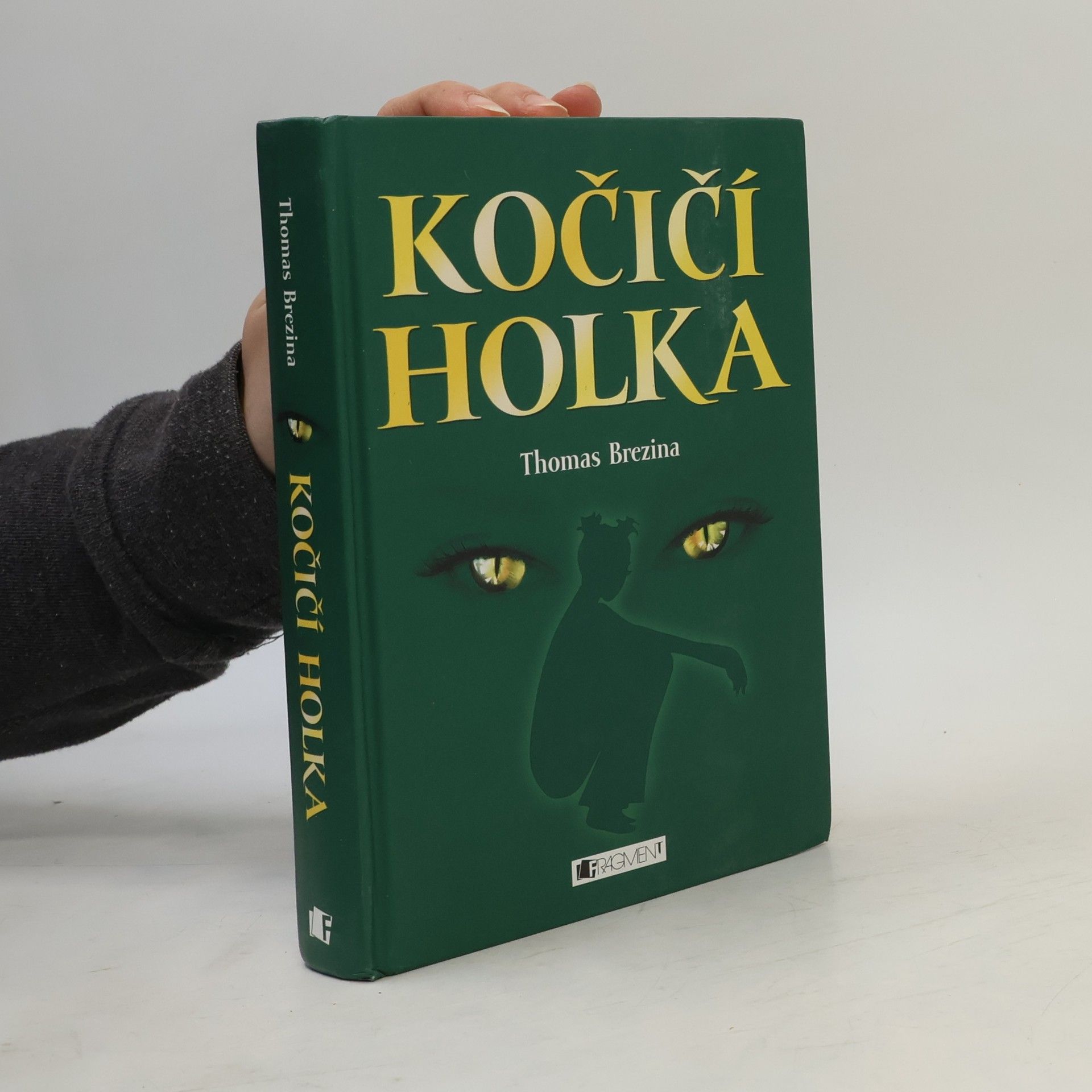 Thomas Brezina Kočičí holka