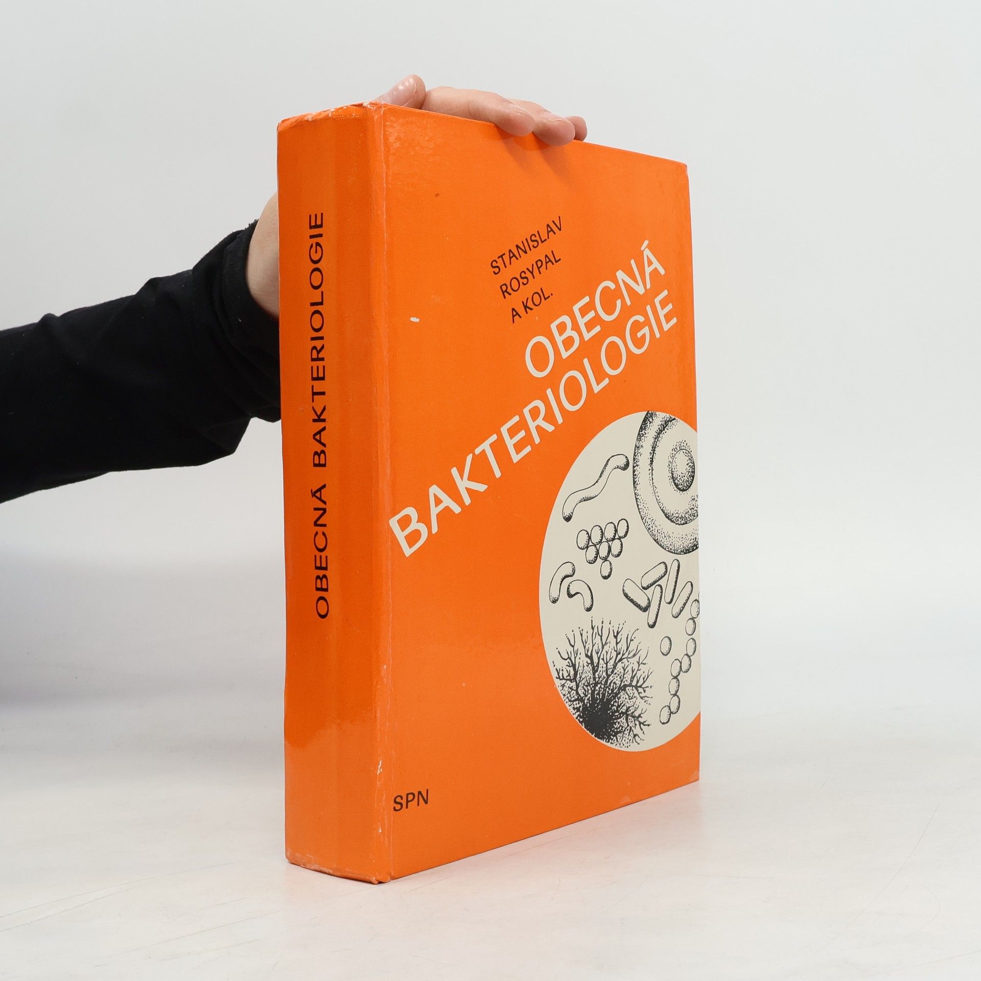 Stanislav Rosypal Obecná bakteriologie