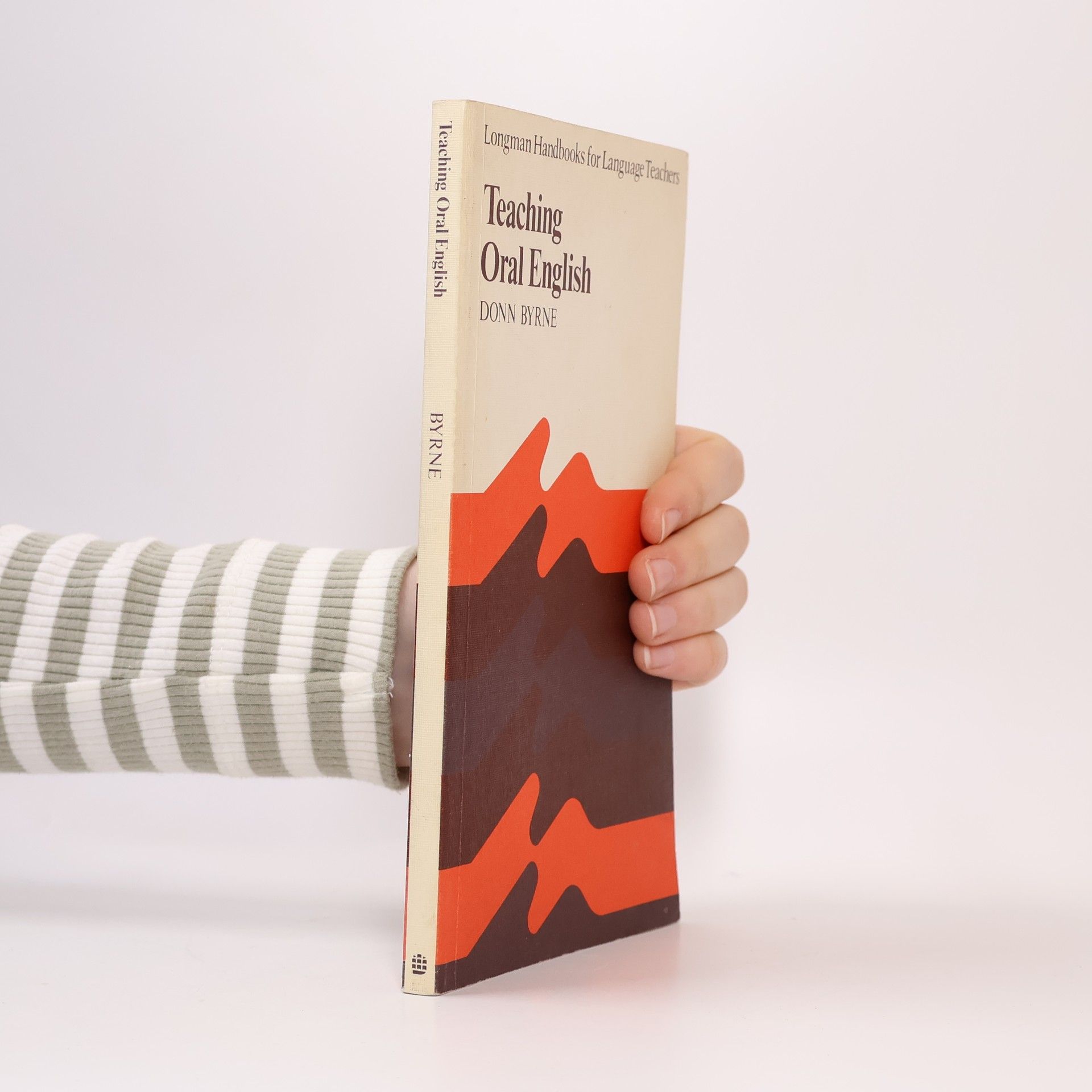 Donn Byrne Teaching oral English