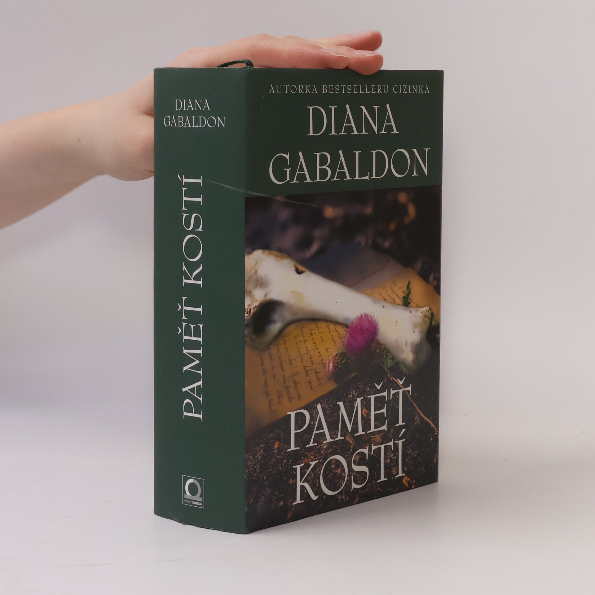 Diana Gabaldon Paměť kostí