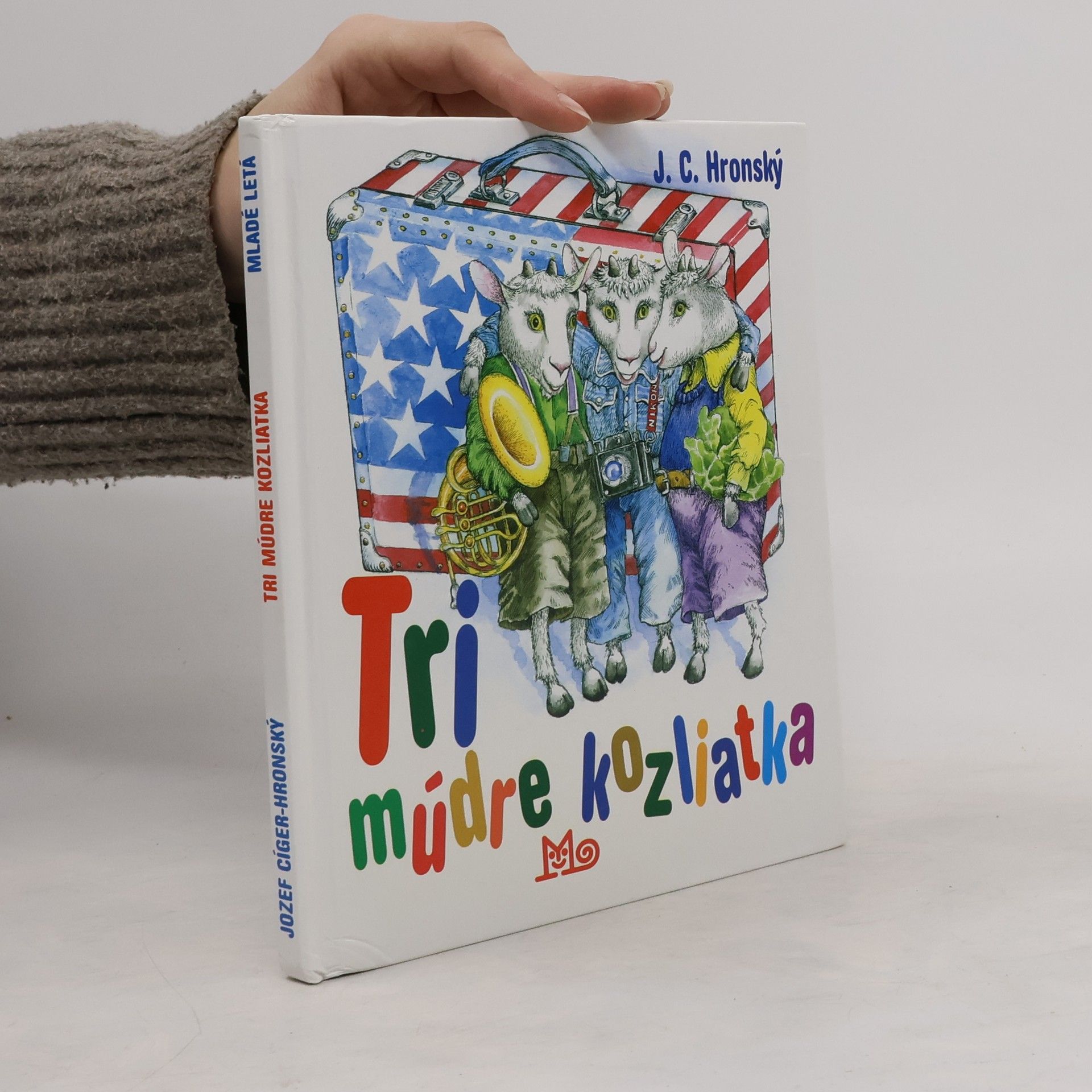Jozef Cíger-Hronský Tri múdre kozliatka