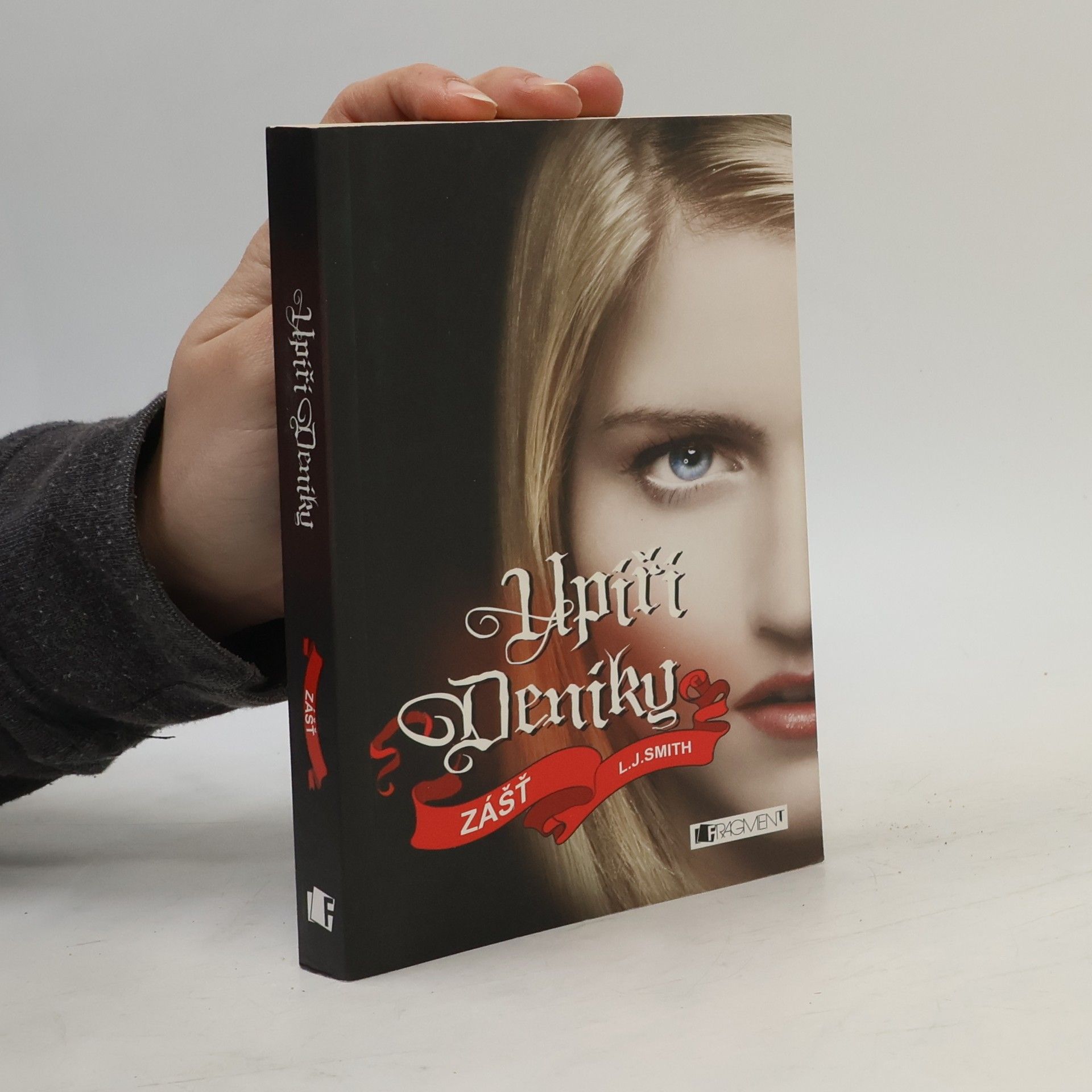 Lisa Jane Smith Upíří deníky. Zášť