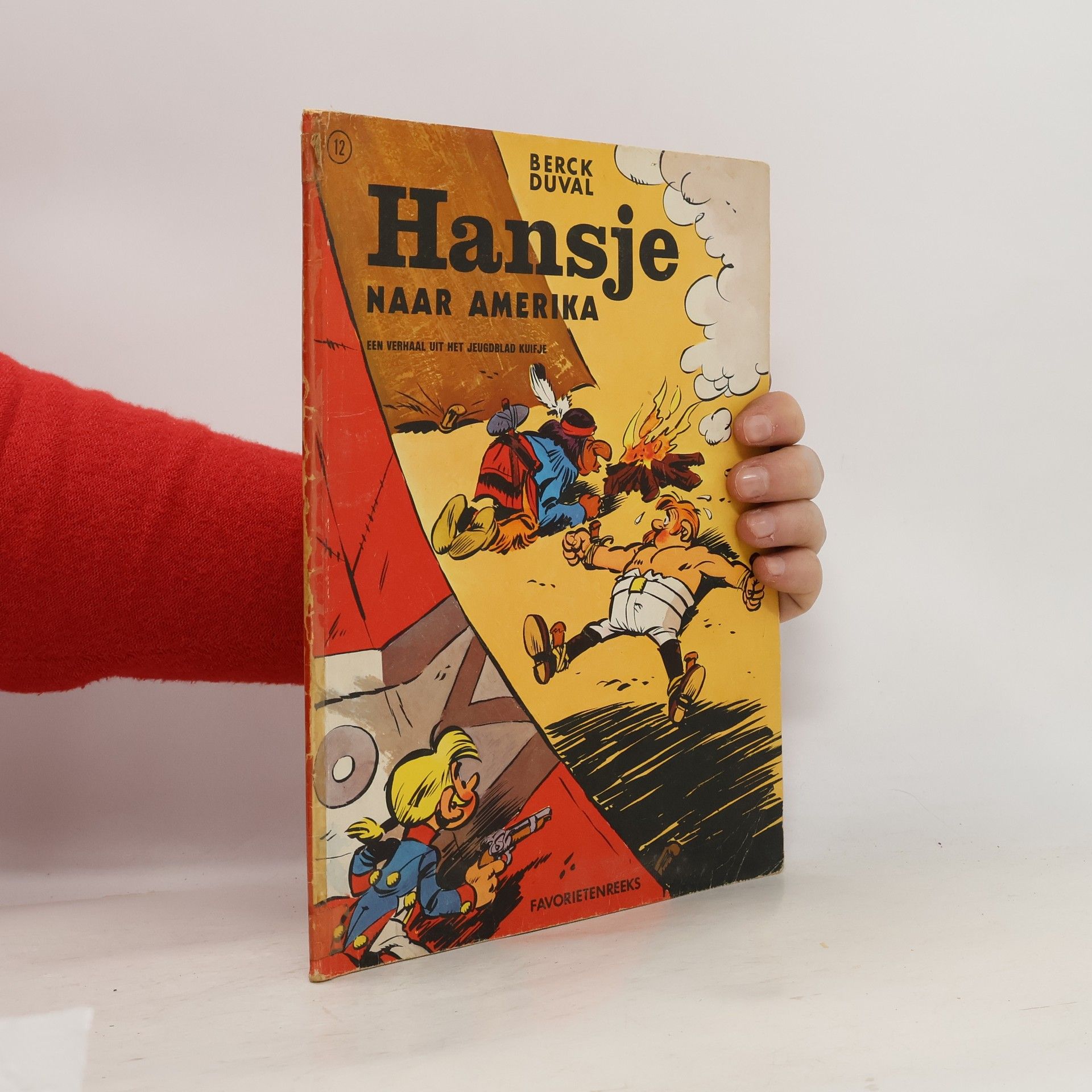 Berck Duval Hansje naar Amerika