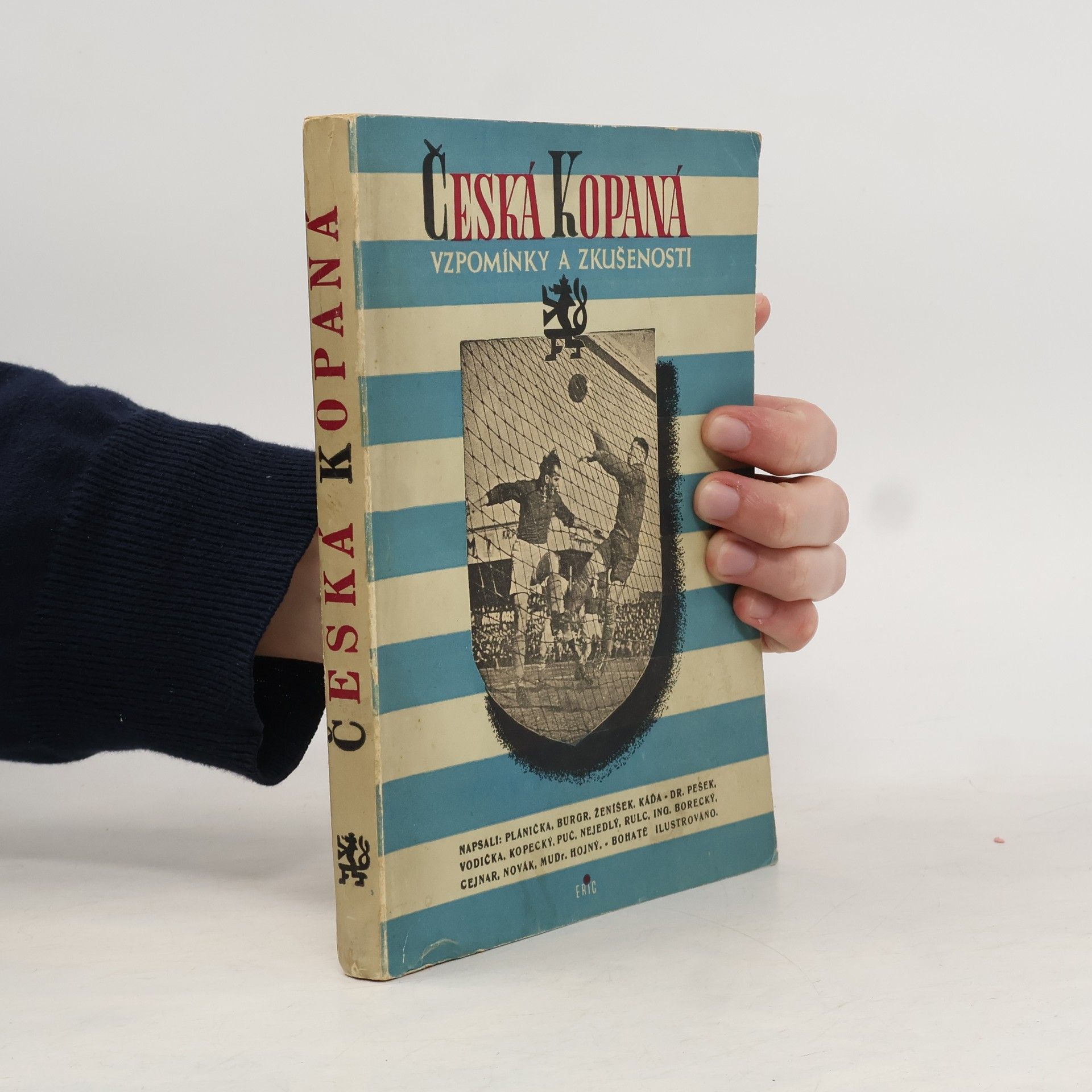 Collectif d'auteurs Česká kopaná