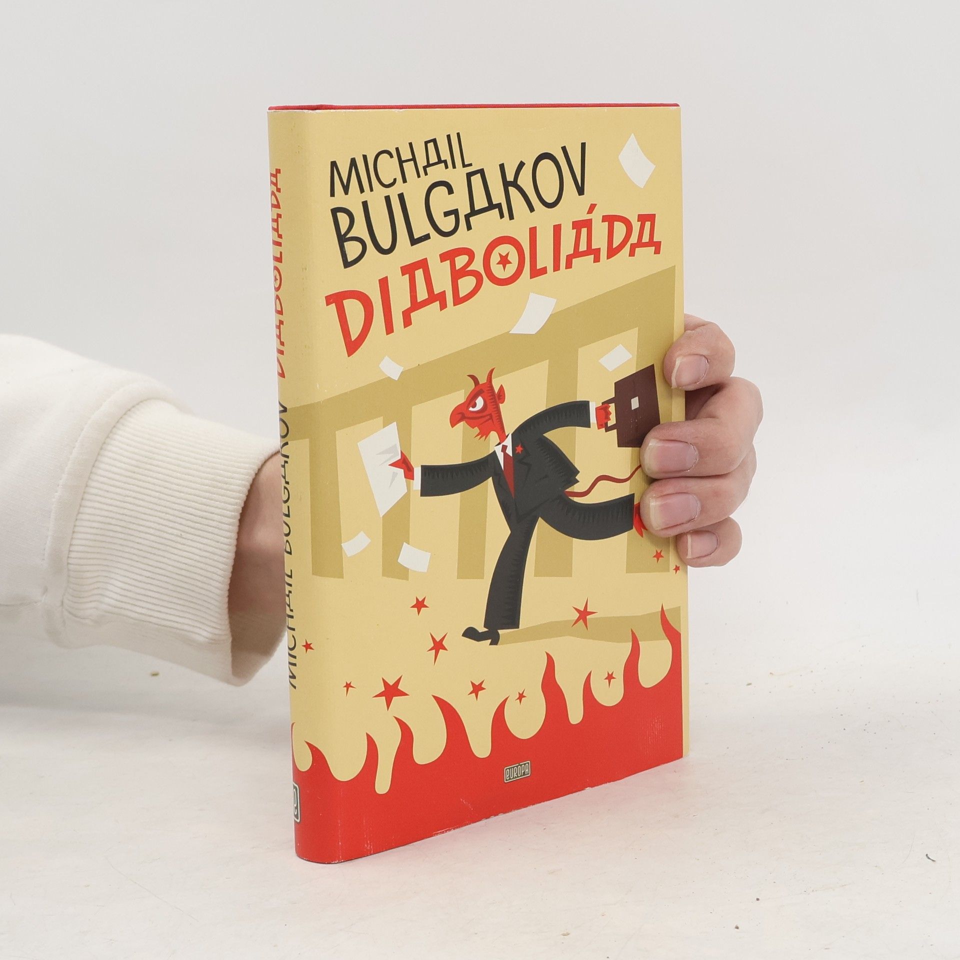 Michail Bulgakov Diaboliáda