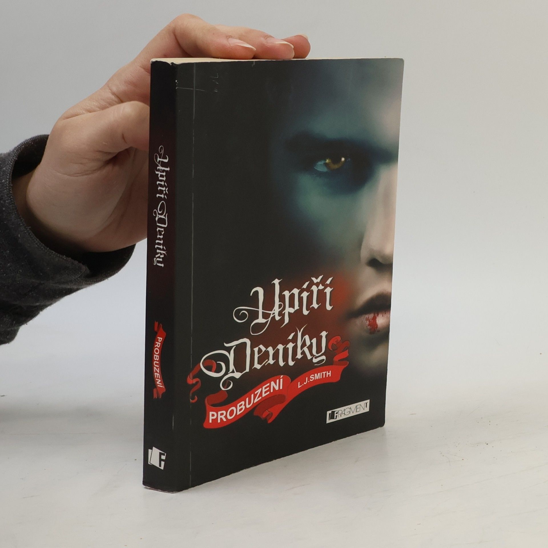 Lisa Jane Smith Upíří deníky. Probuzení