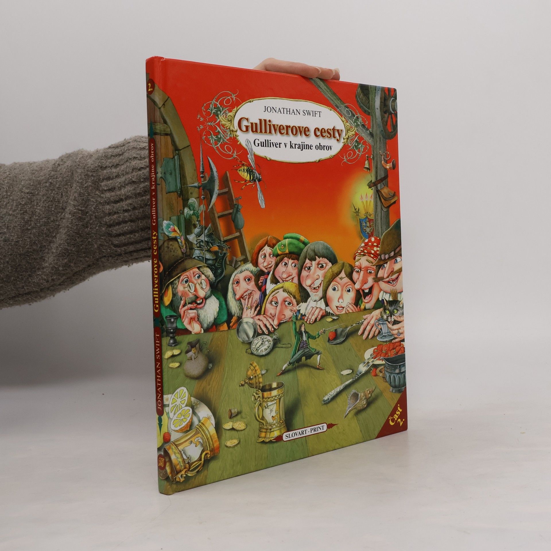 Jonathan Swift Gulliverove cesty