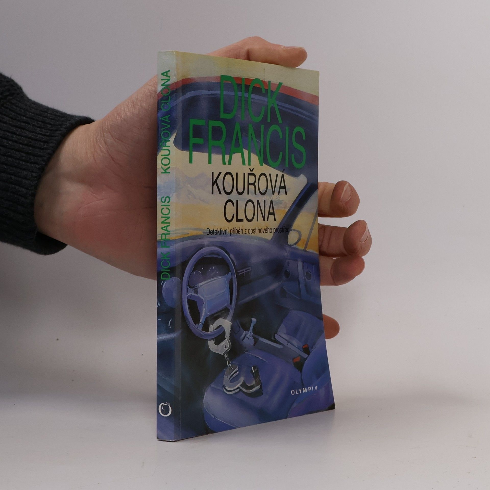 Dick Francis Kouřová clona