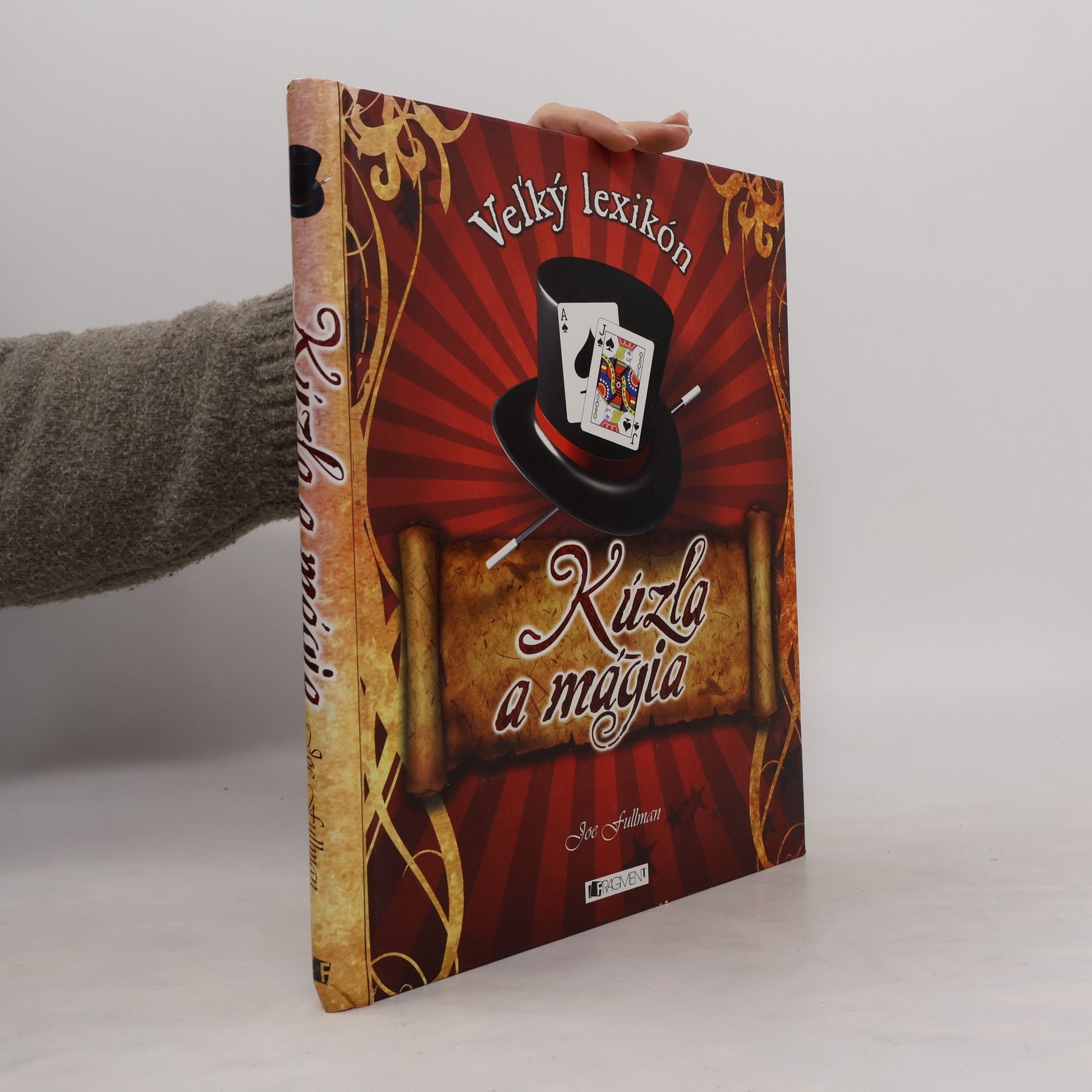 Velký lexikón. Kúzla a mágia
