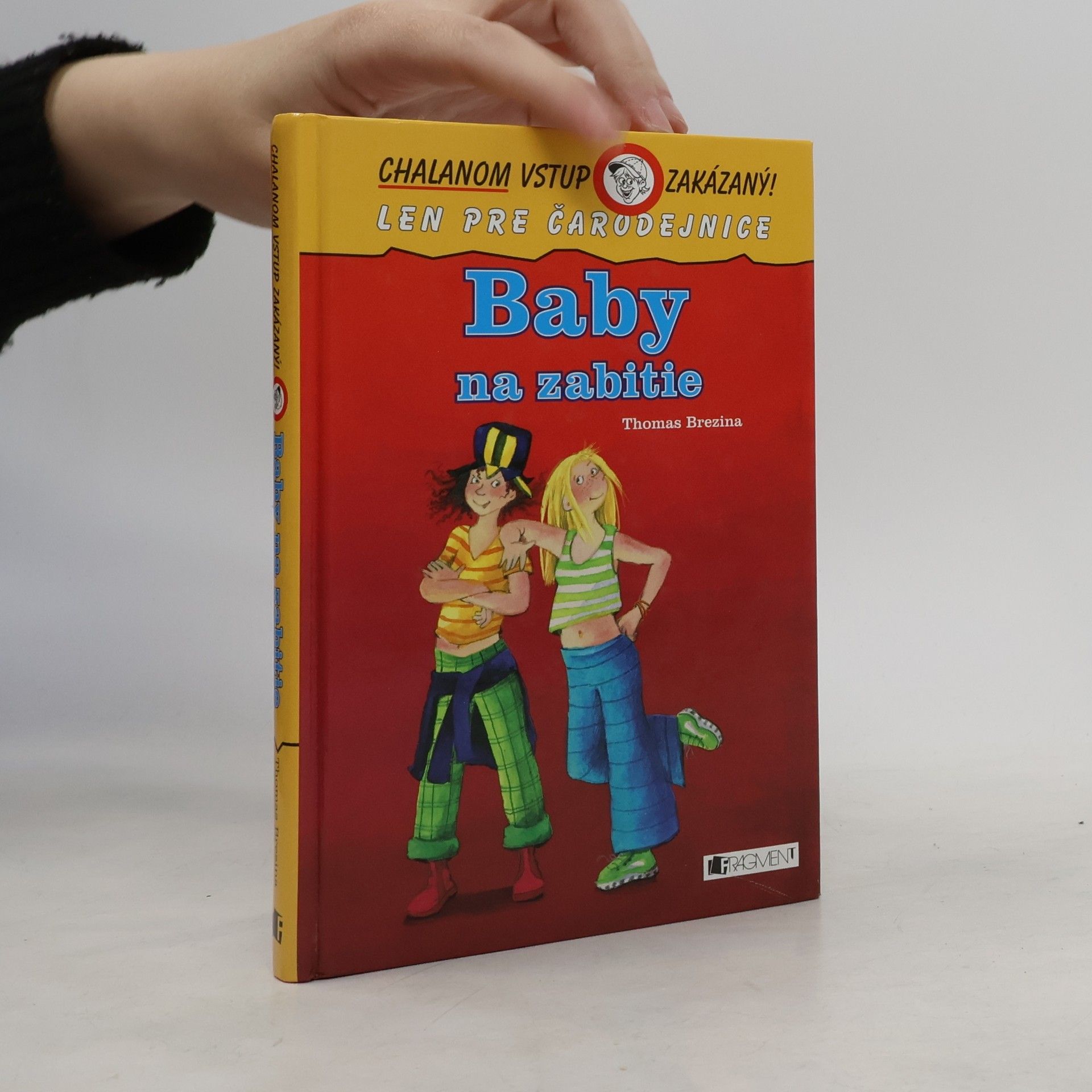 Thomas Brezina Baby na zabitie