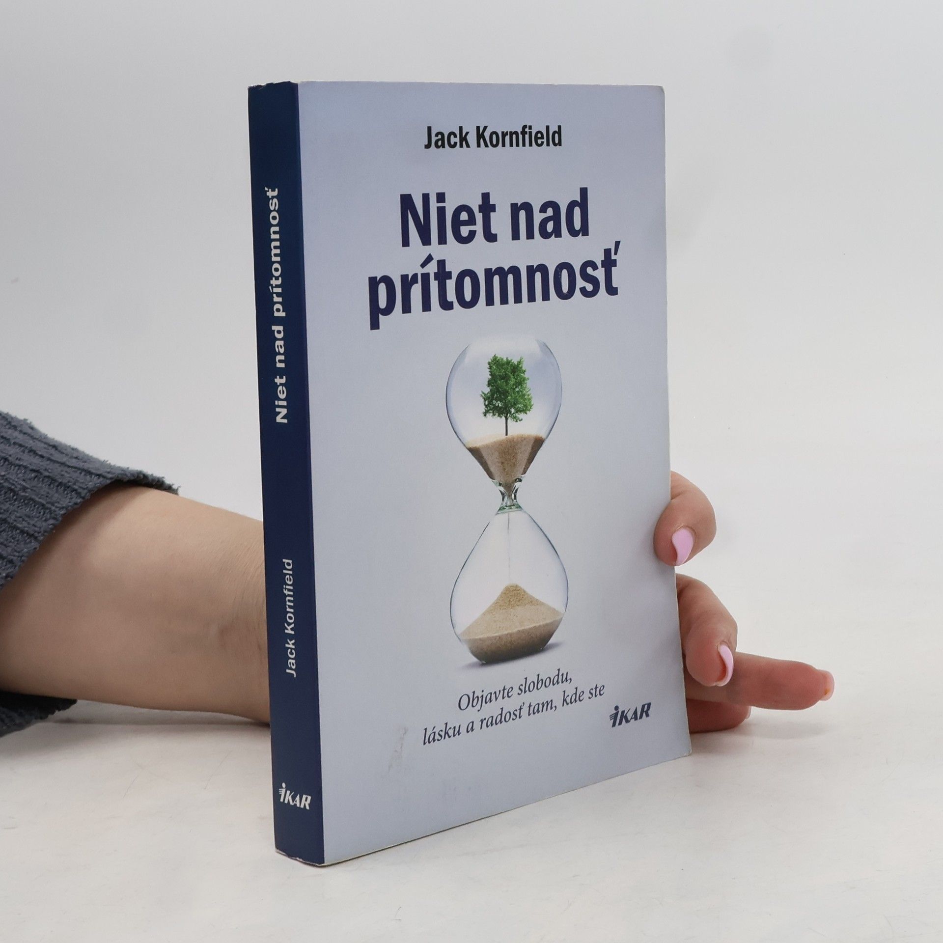Jack Kornfield Niet nad prítomnosť
