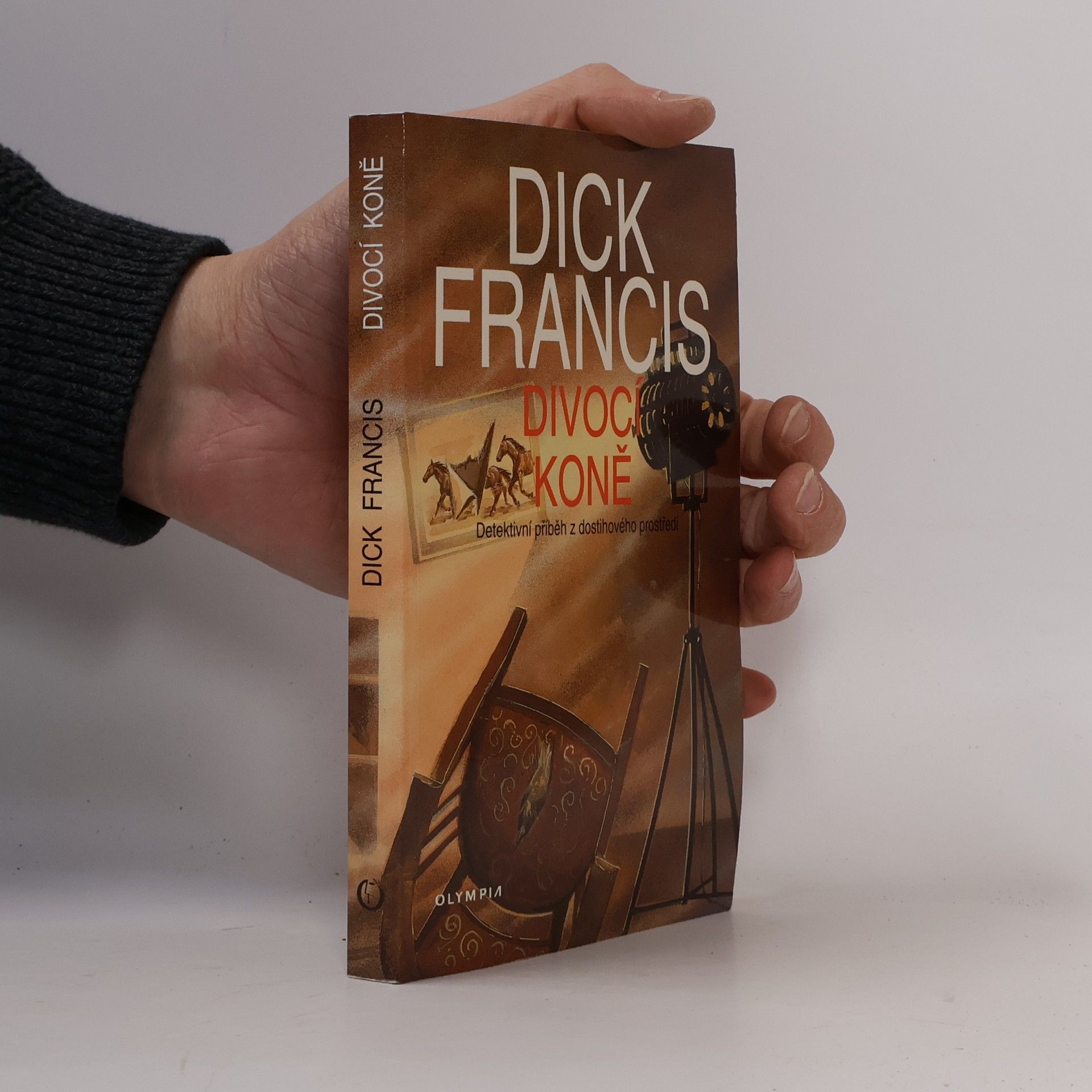 Dick Francis Divocí koně
