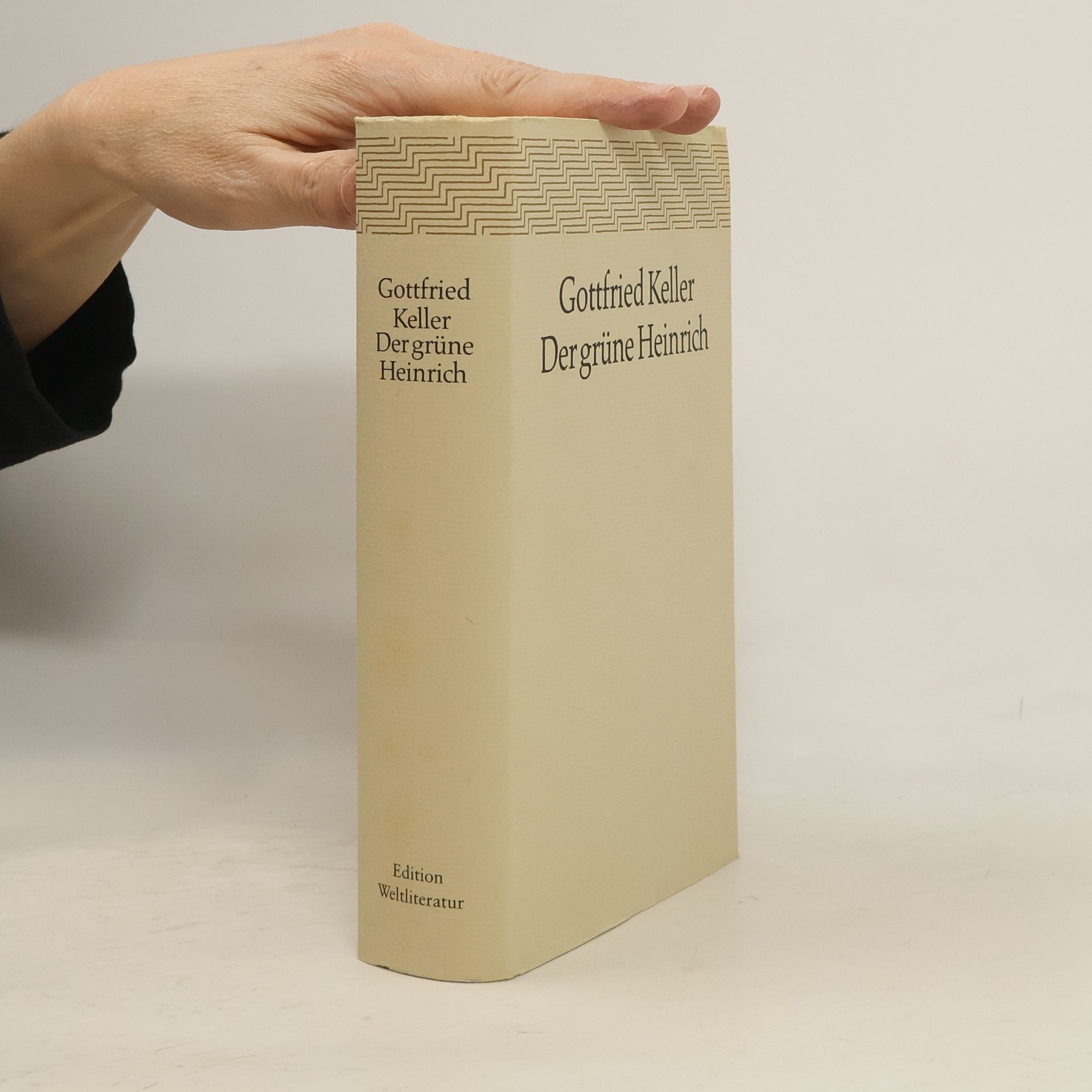 Gottfried Keller Der grüne Heinrich