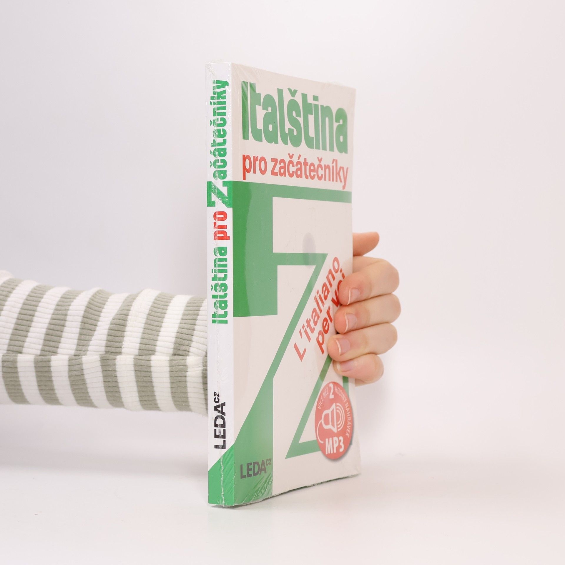 Jarmila Janešová Italština pro začátečníky = L'italiano per voi