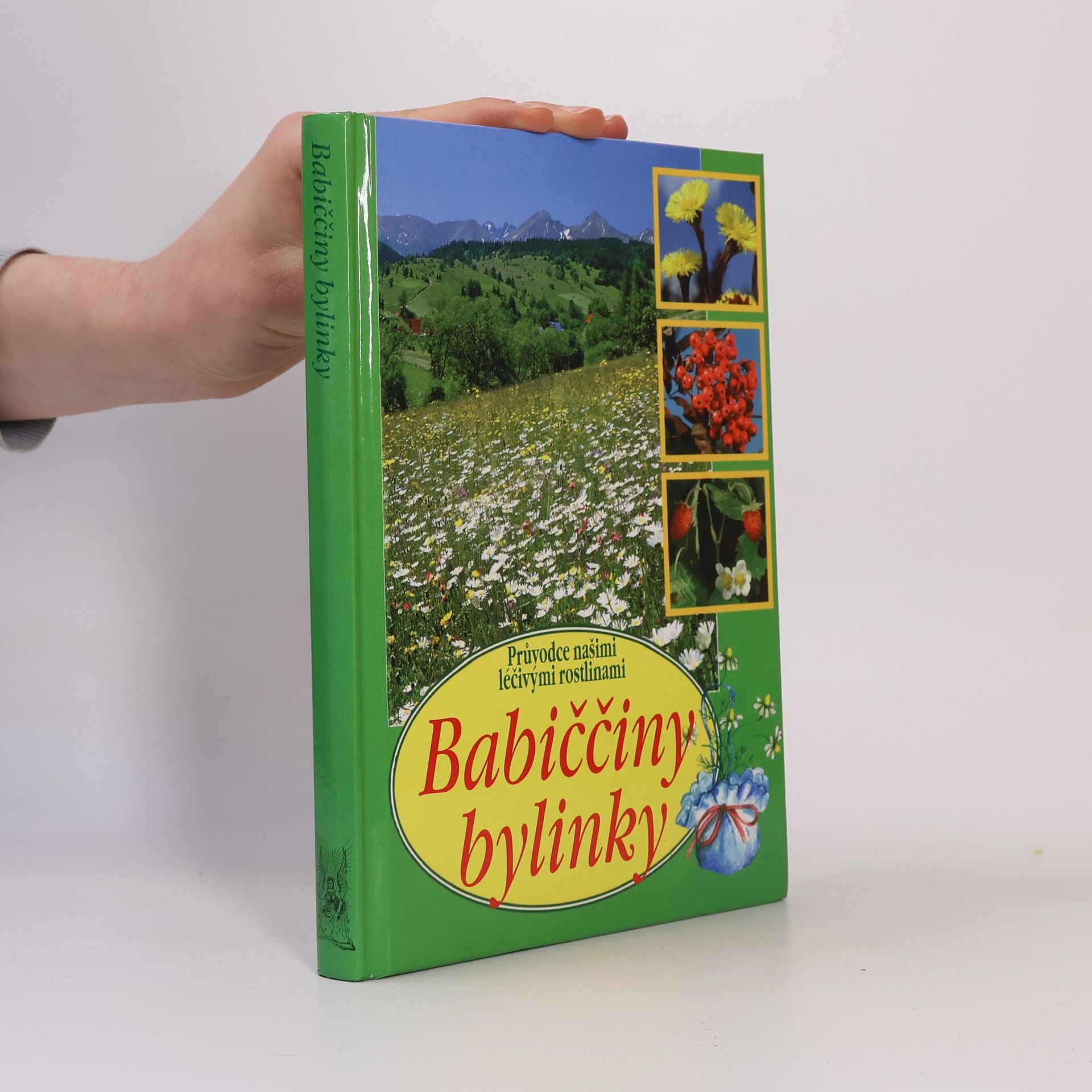 Aurélia Dugas Babiččiny bylinky : průvodce našimi léčivými rostlinami