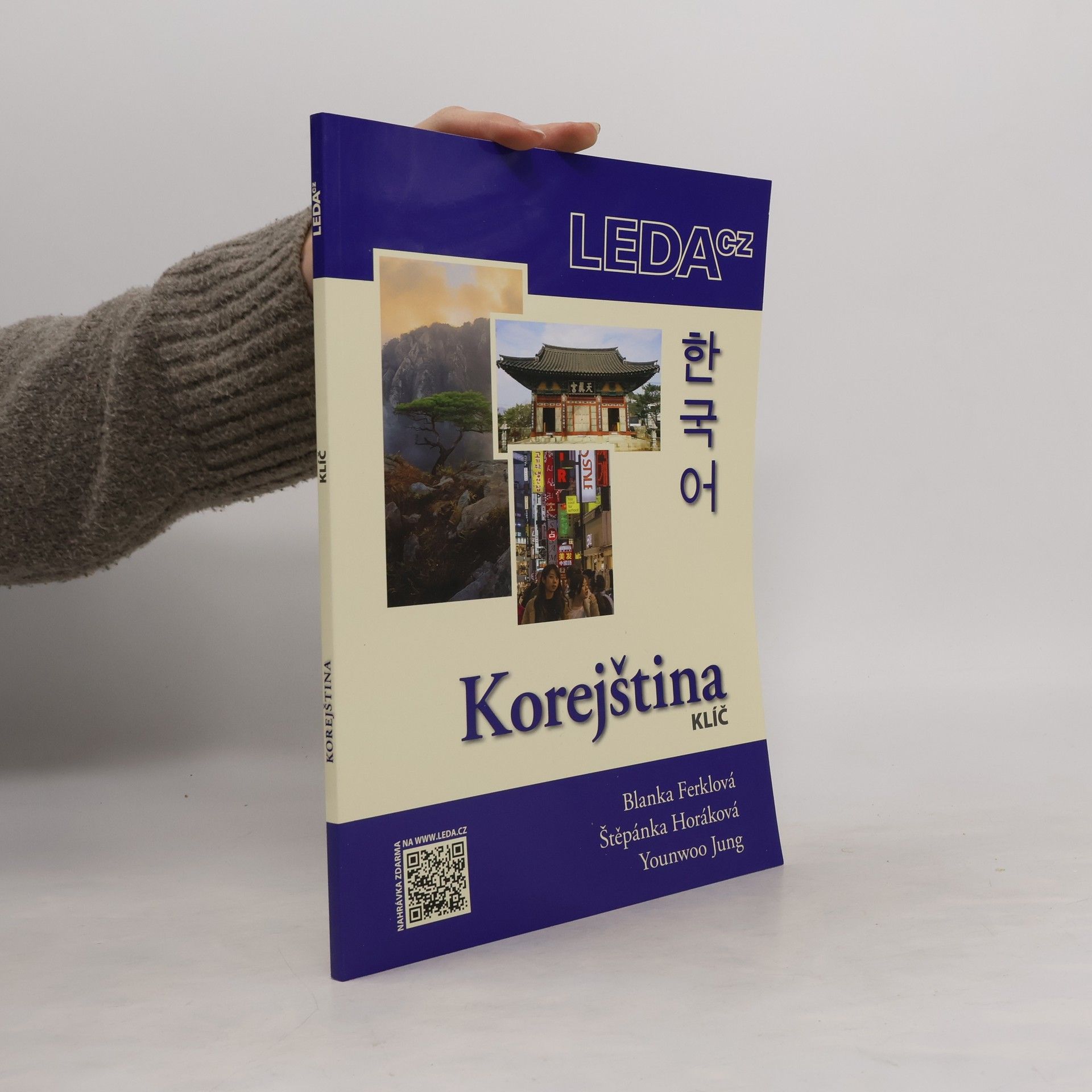 Štěpánka Horáková Korejština. Klíč