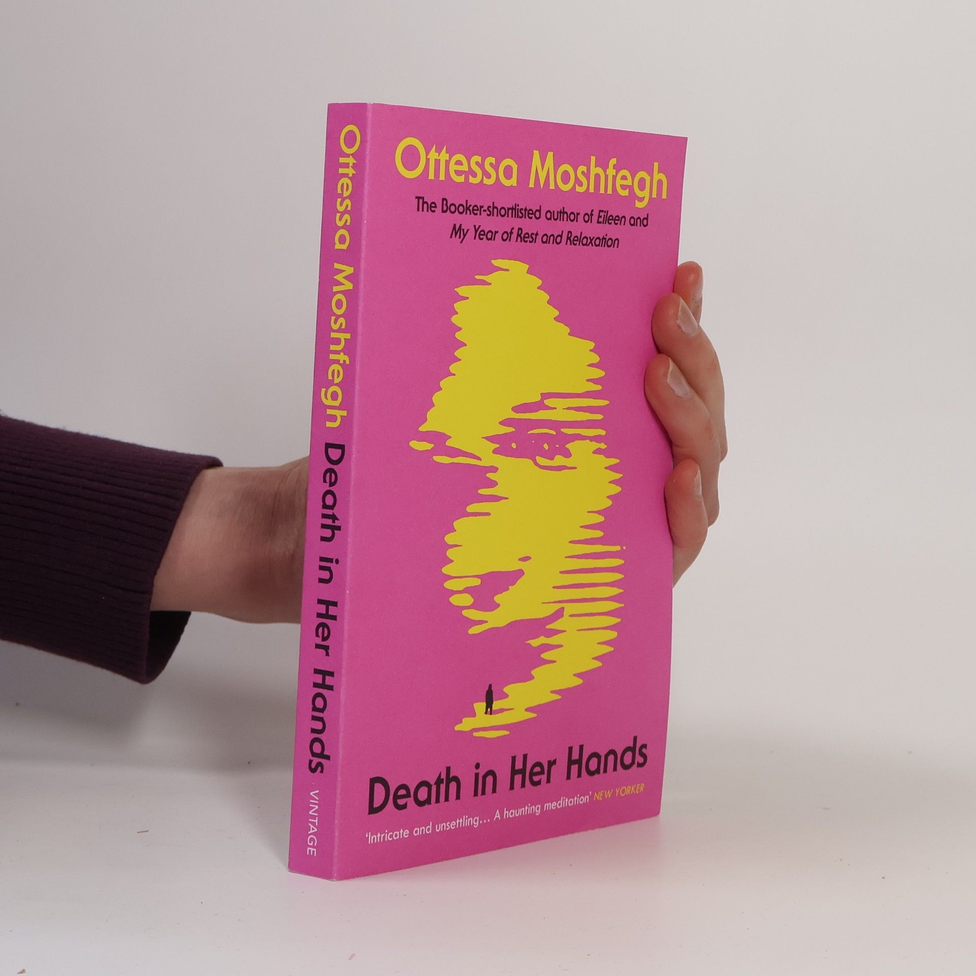 Ottessa Moshfegh Death in Her Hands