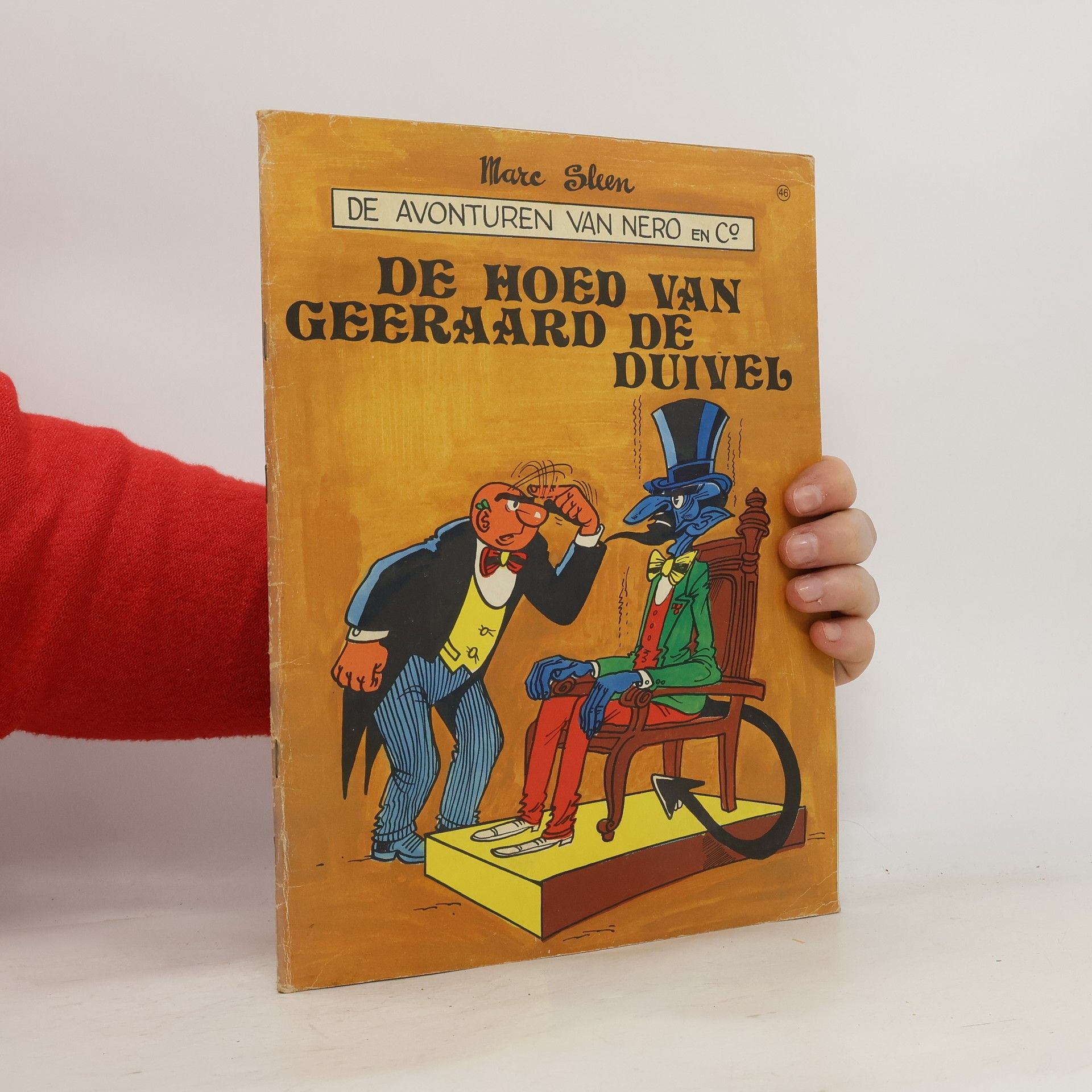 De hoed van Geeraard de Duivel