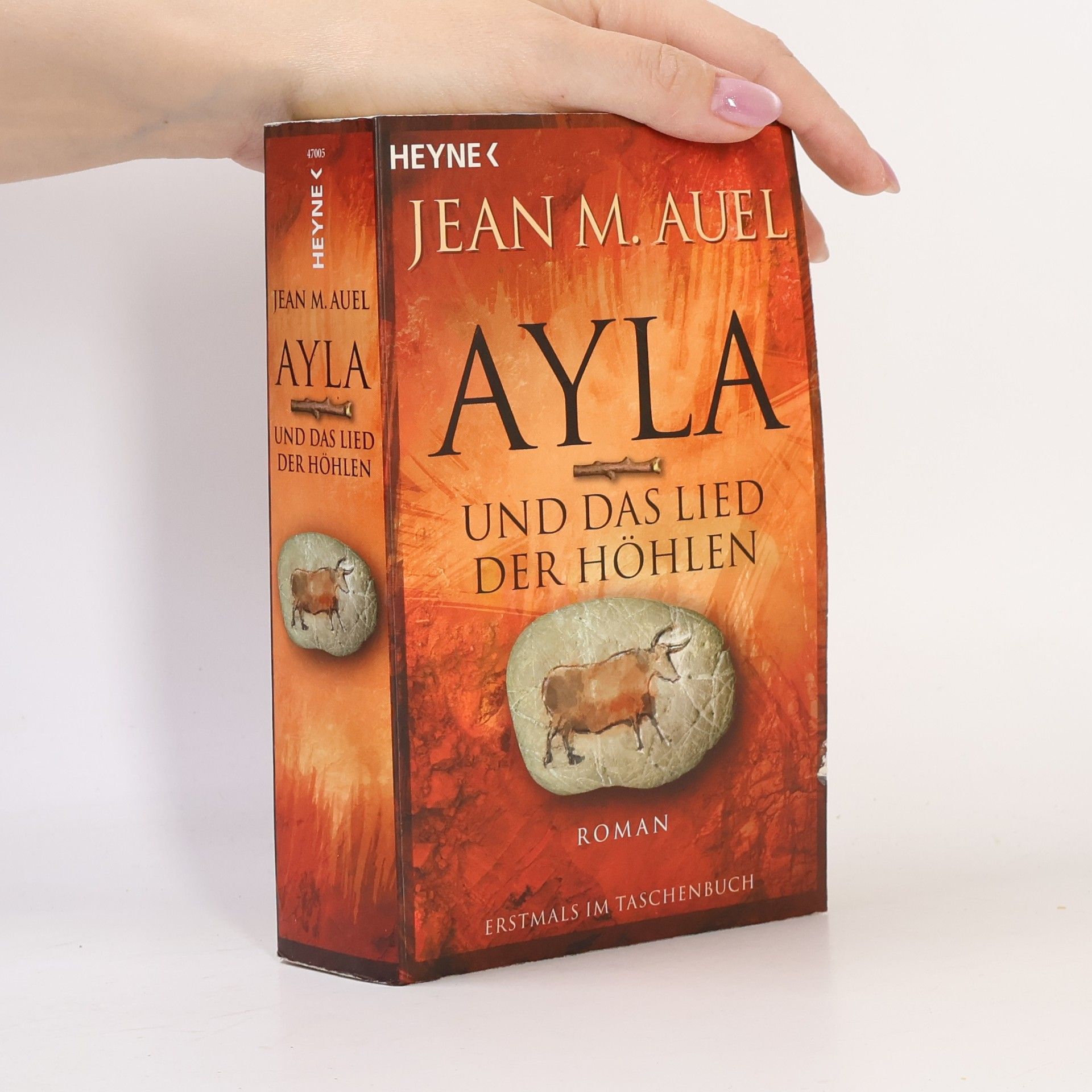 Jean Marie Auel Ayla und das Lied der Höhlen