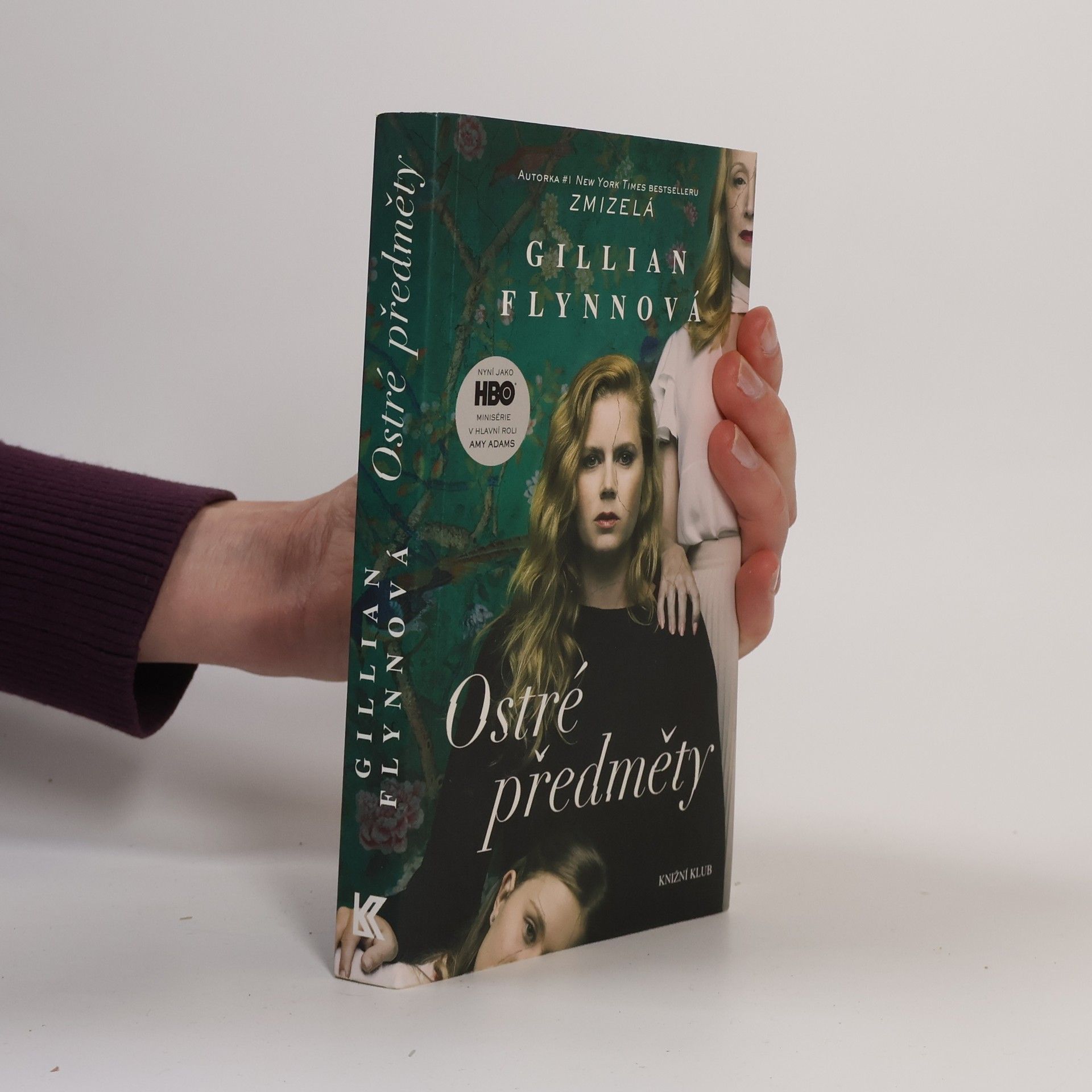 Gillian Flynn Ostré předměty