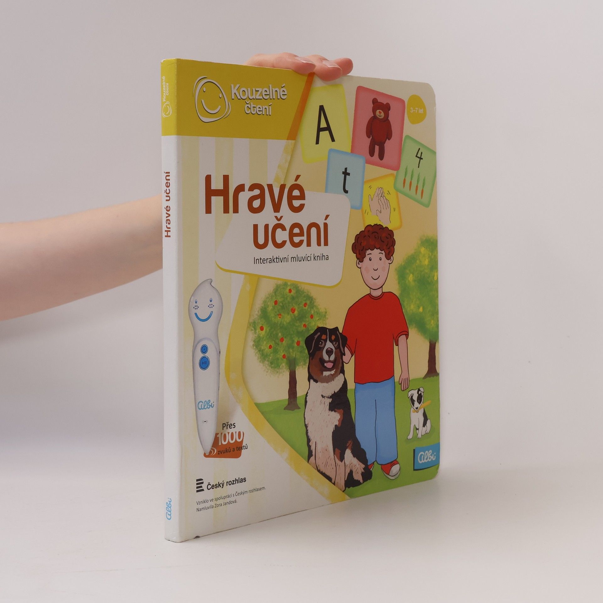 Klára Votavová Hravé učení. Interaktivní mluvící kniha