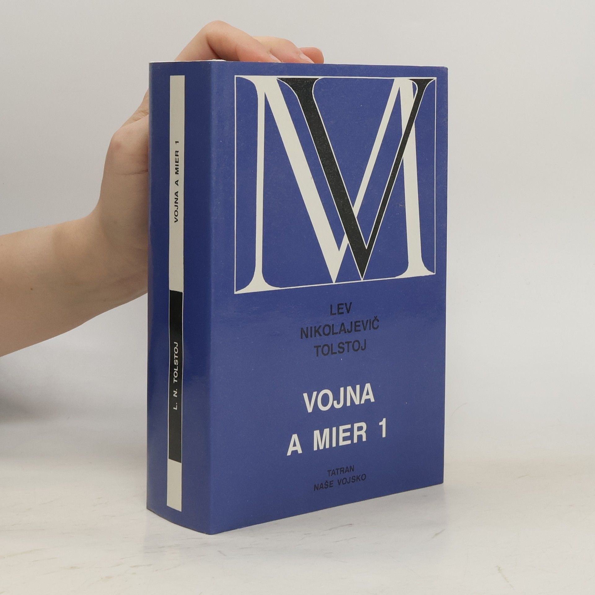 Lew Nikolajewitsch Tolstoi Vojna a mier 1