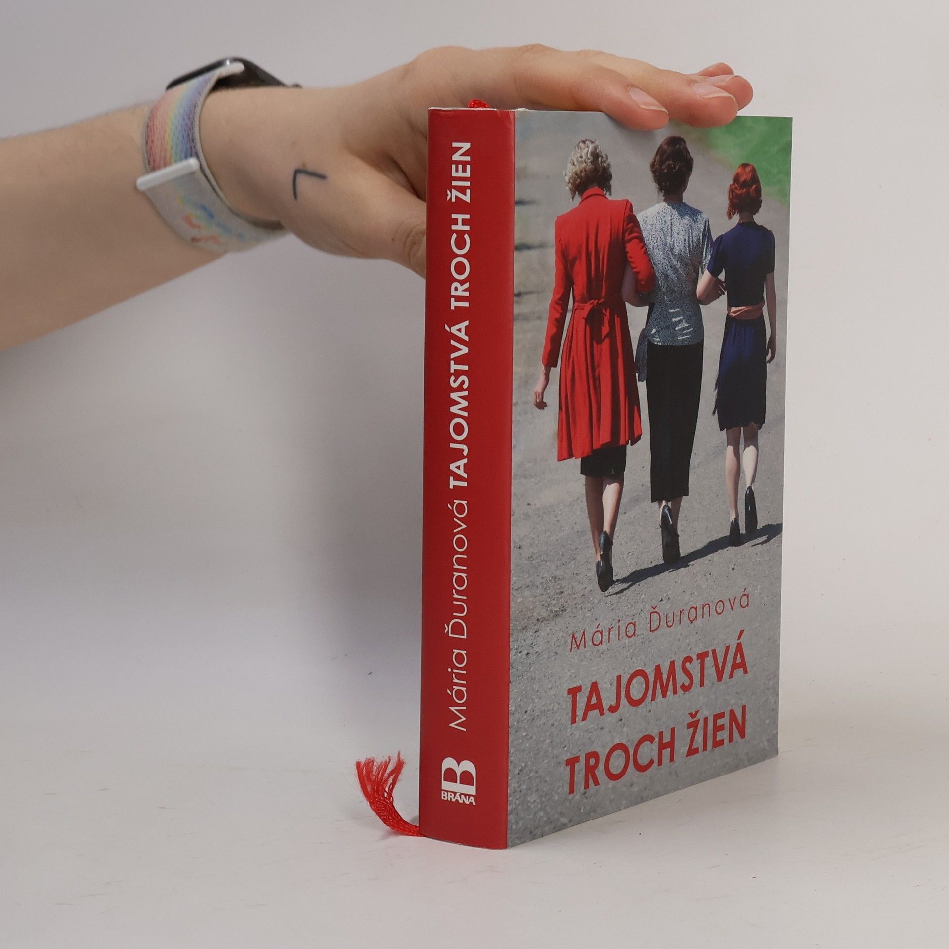 Mária Ďuranová Tajomstvá troch žien