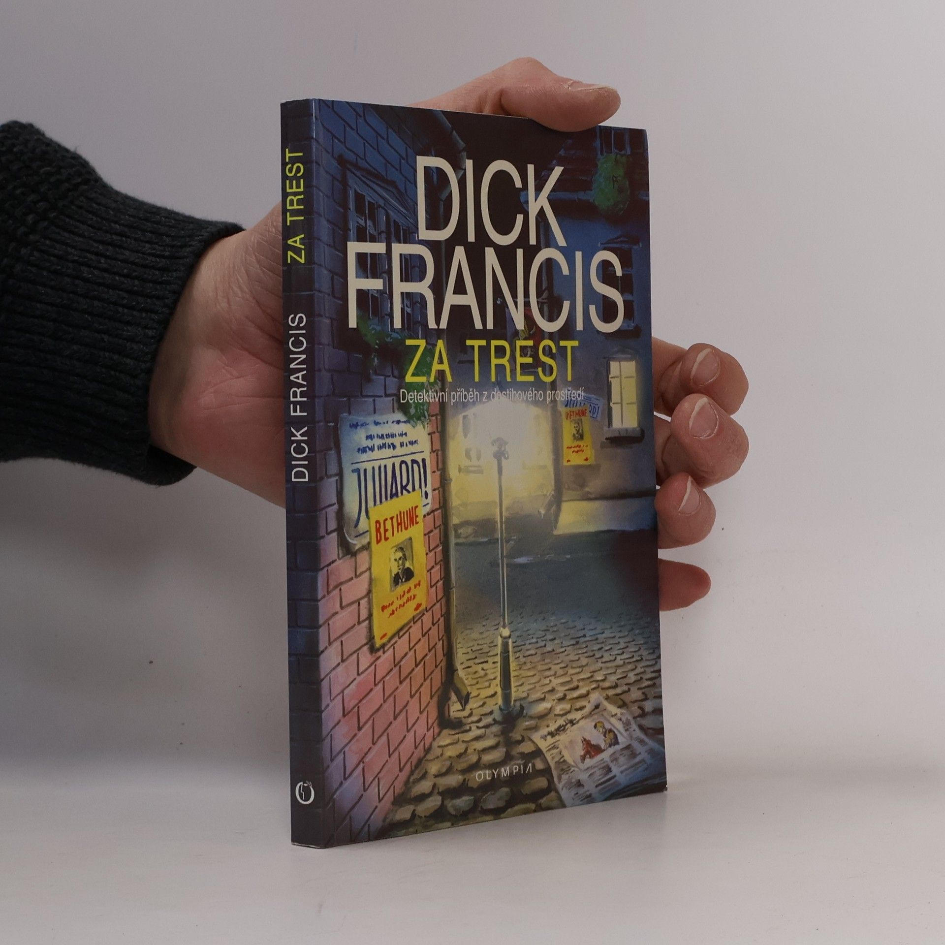 Dick Francis Za trest