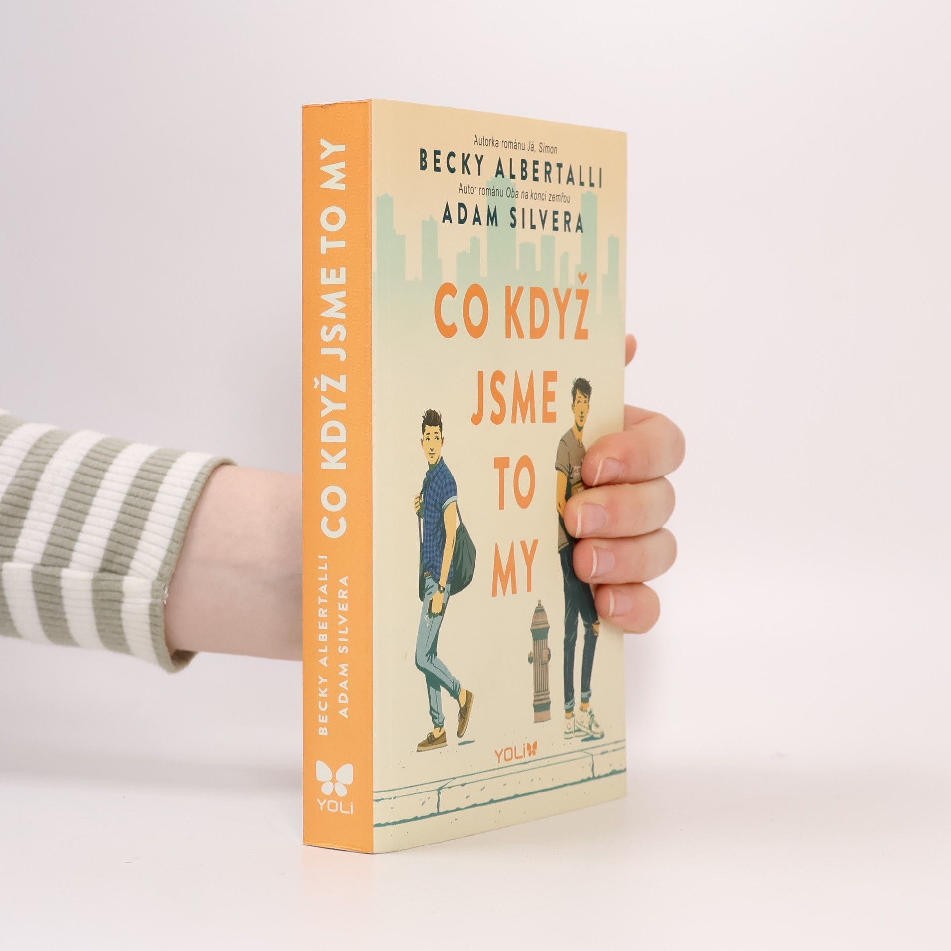 Becky Albertalli Co když jsme to my