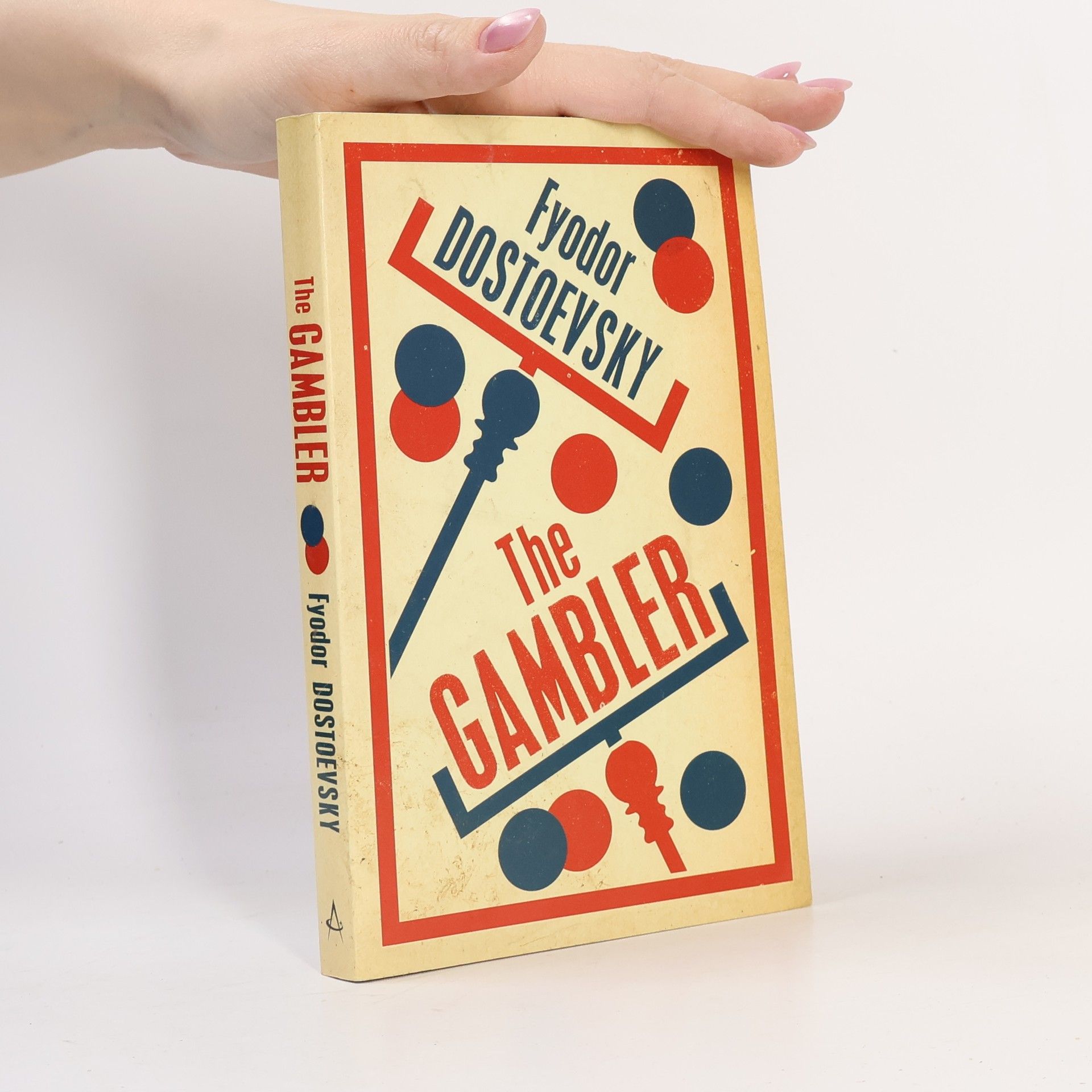 Fjodor Michajlovič Dostojevskij The Gambler