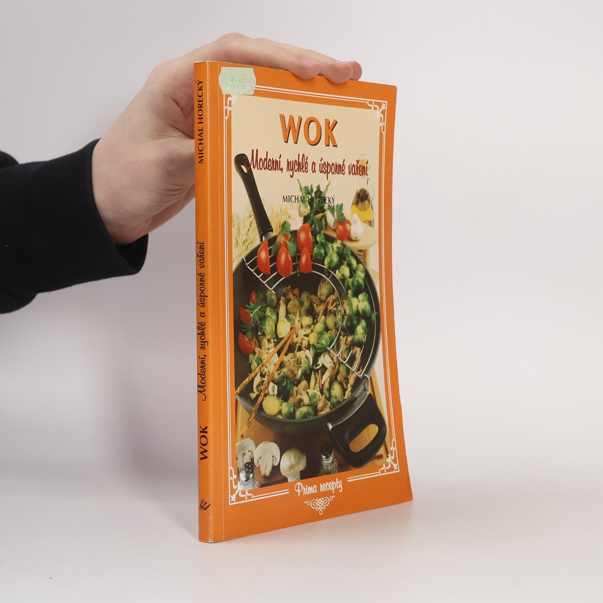 Michal Horecký Wok – moderné a úsporné varenie