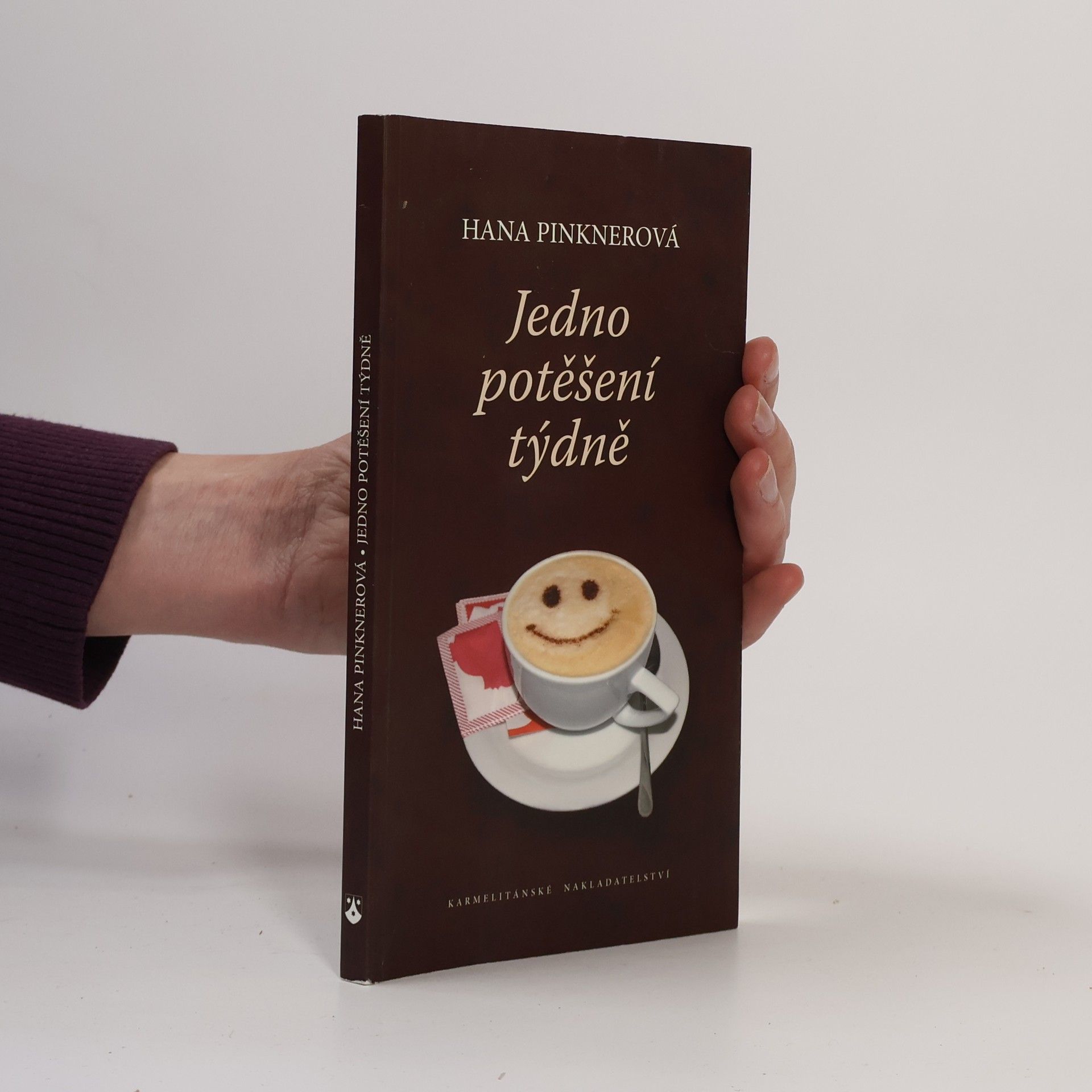 Hana Pinknerová Jedno potěšení týdně