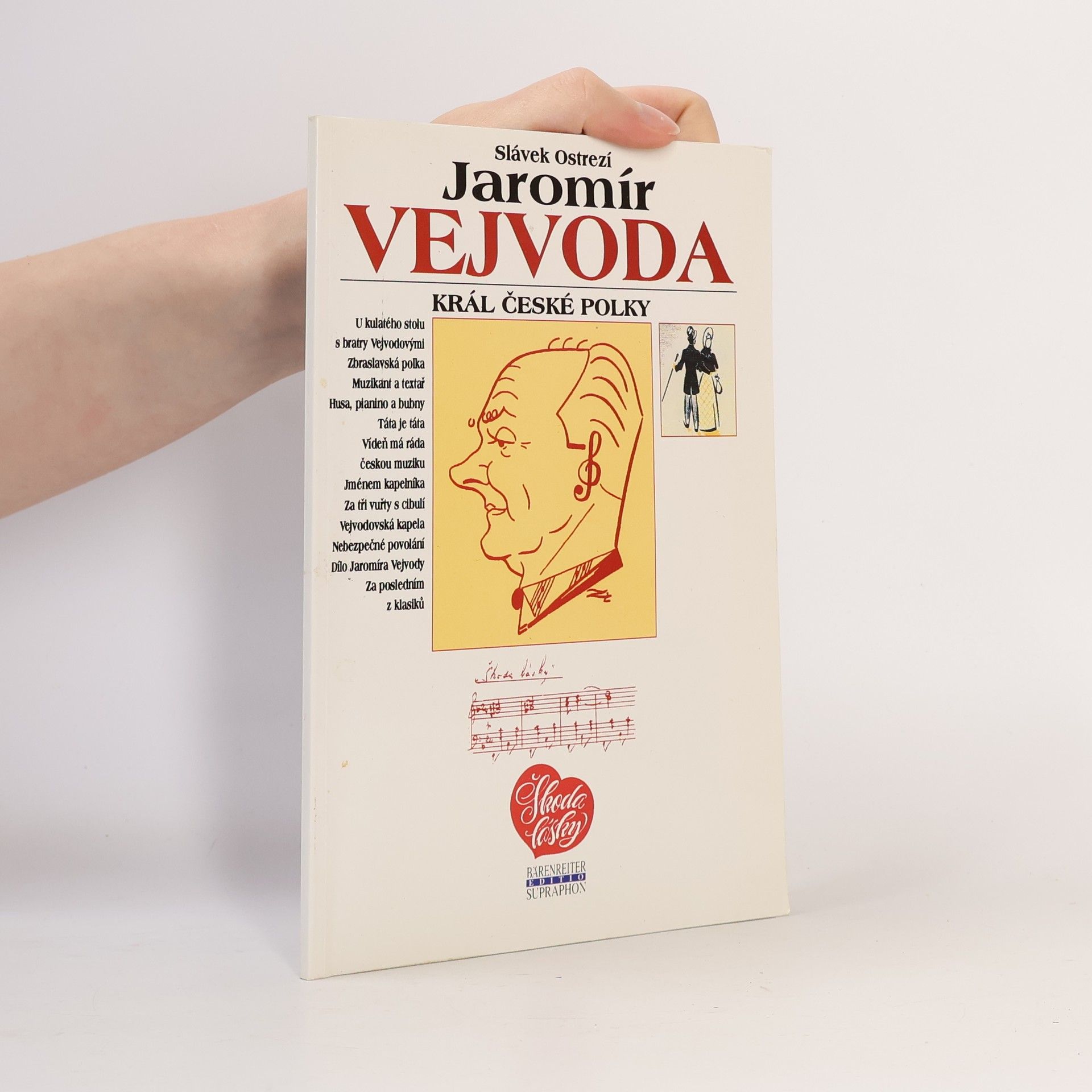 Stanislav Ostrezí Jaromír Vejvoda, král české polky