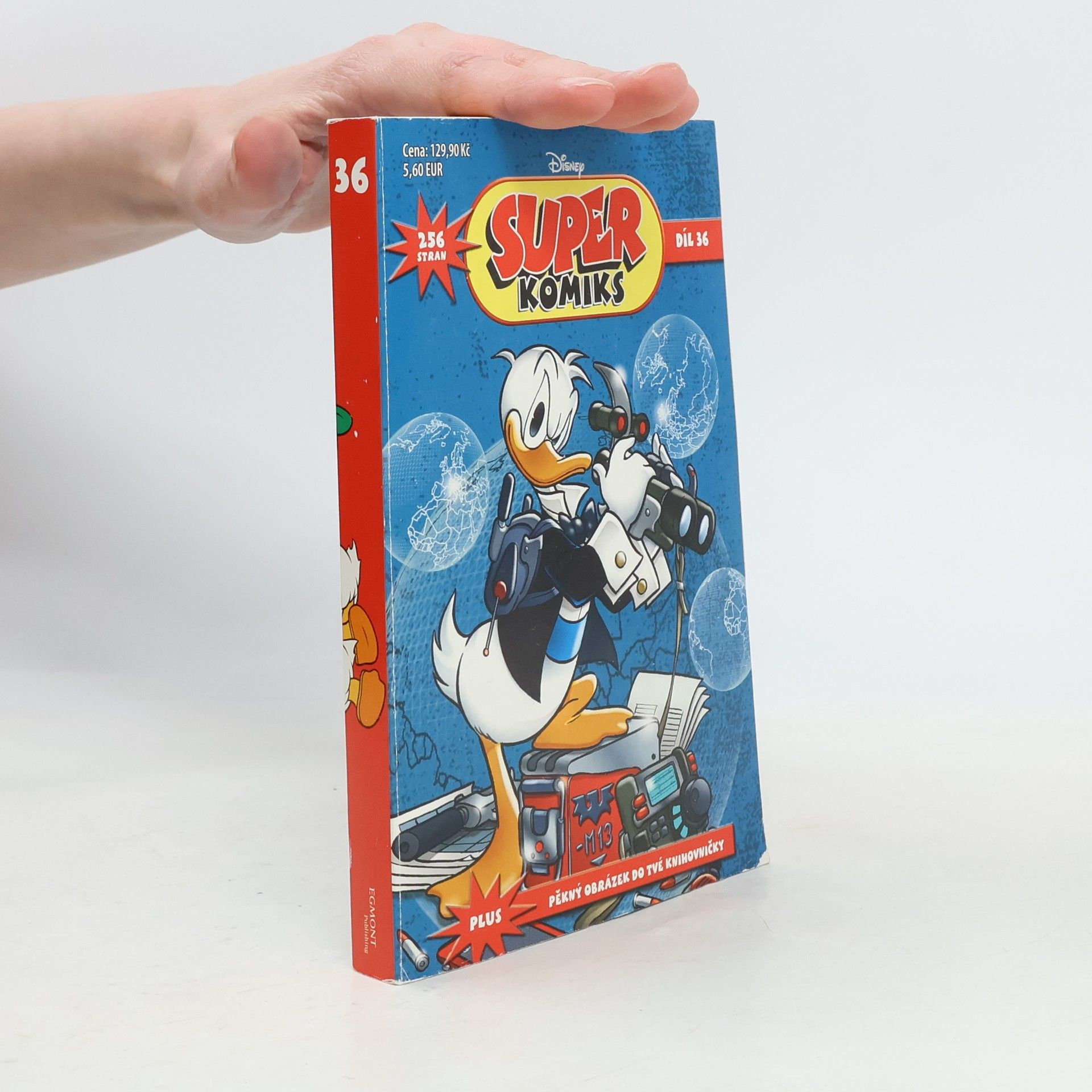 Kolektiv autorů Super komiks. Díl 36