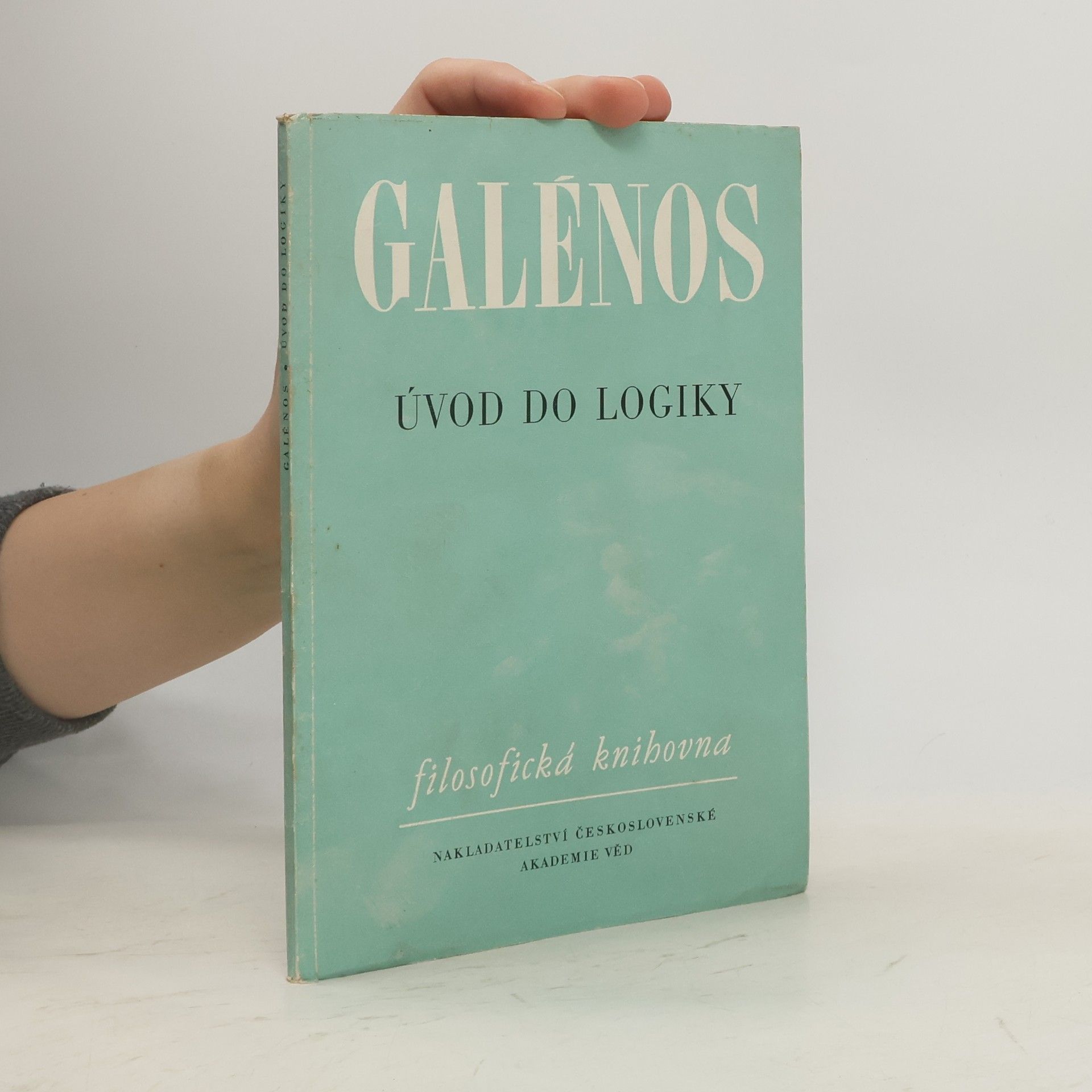 Radislav Hošek Úvod do logiky