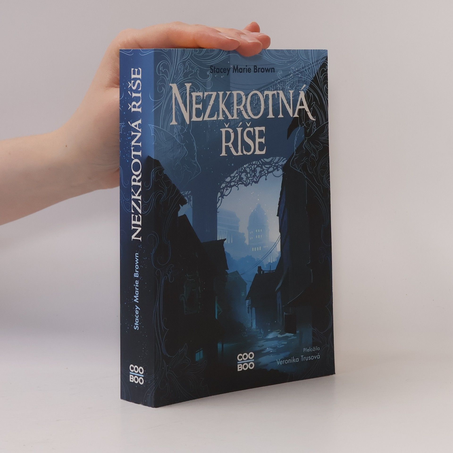 Stacey Marie Brown Nezkrotná říše