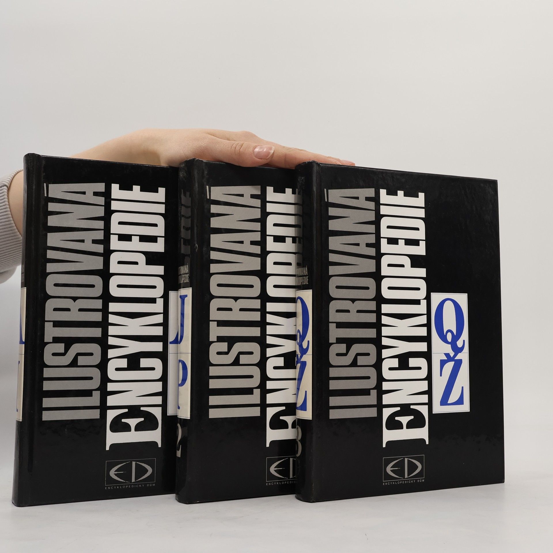 Kolektív autorov Ilustrovaná encyklopedie. 1-3. A-Ž