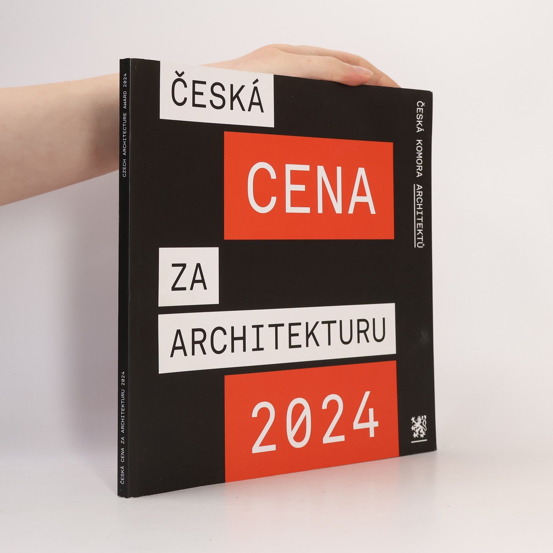 Various authors Česká cena za architekturu 2025. Czech Architecture Award 2025