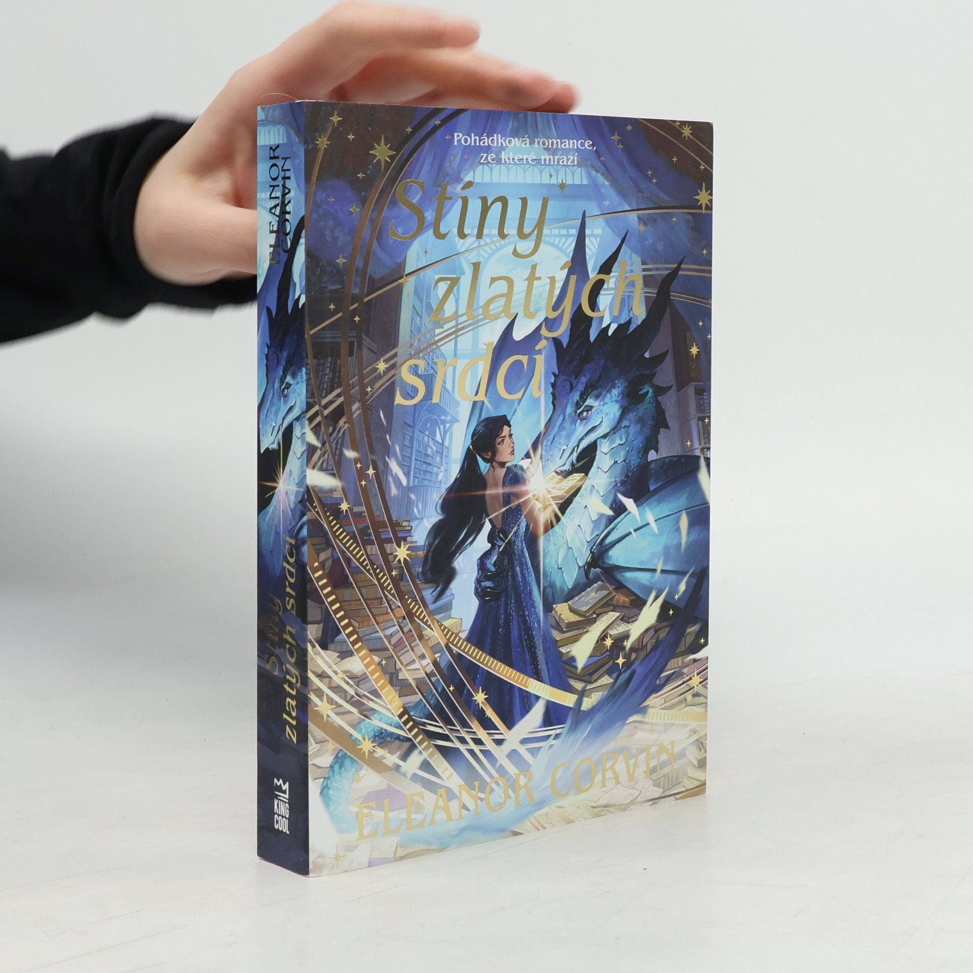 Eleanor Corvin Stíny zlatých srdcí