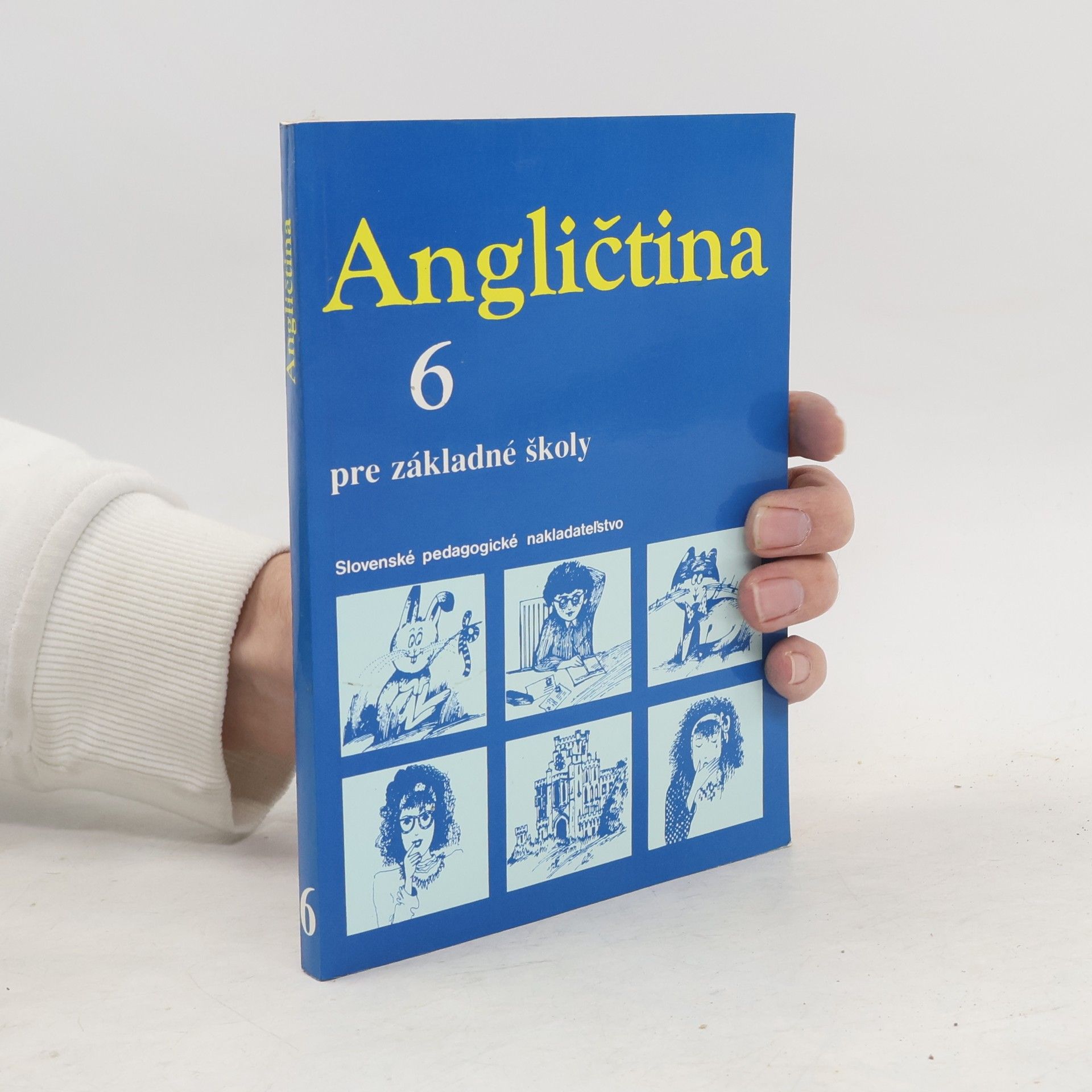 Auteurscollectief Angličtina pre základné školy 6