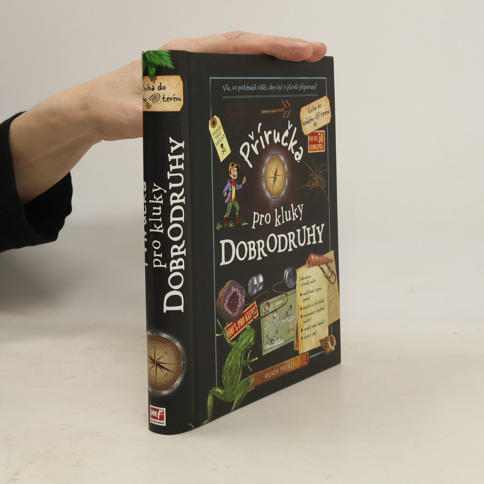 Auteurscollectief Příručka pro kluky dobrodruhy