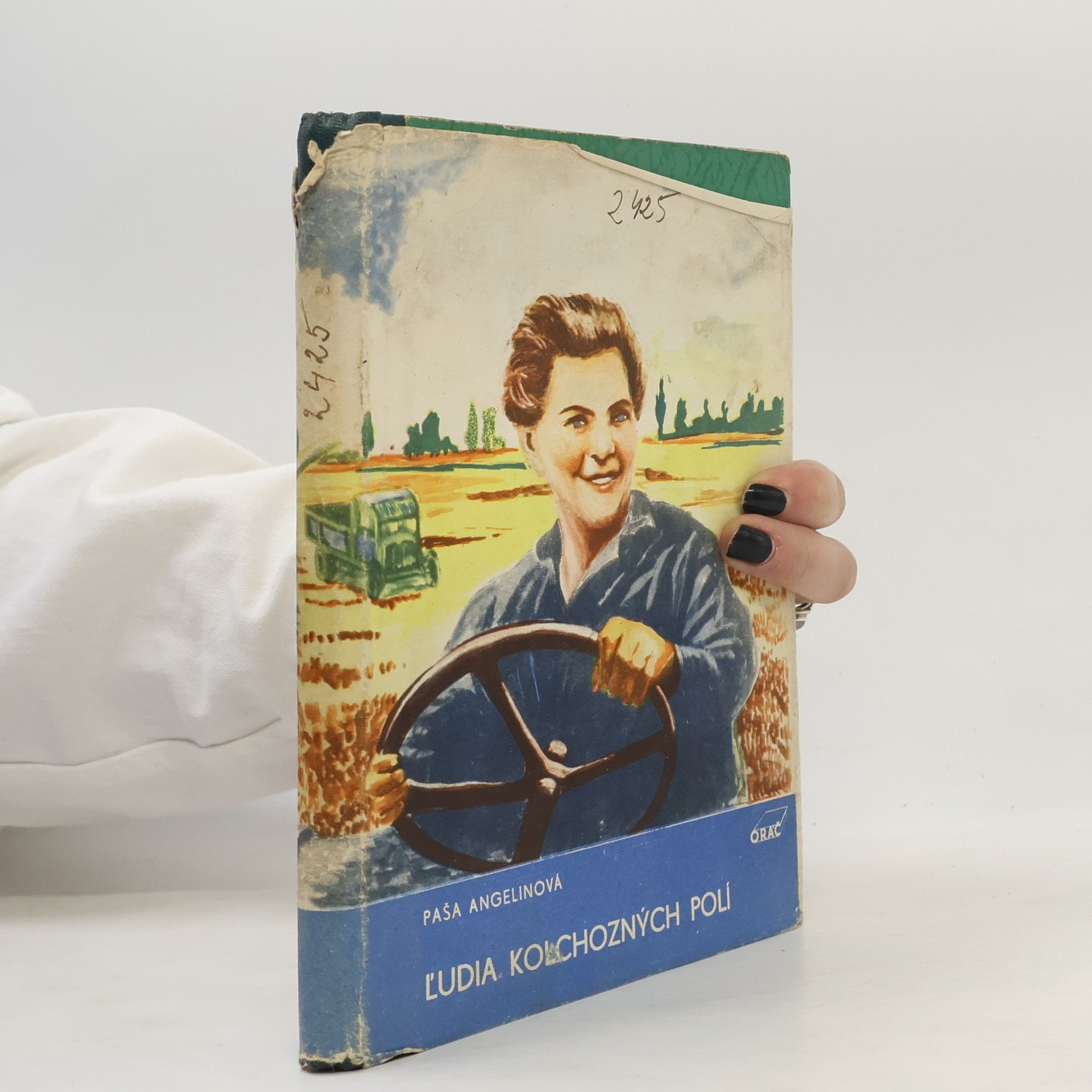 Anna Podmanická Ľudia kolchozných polí.