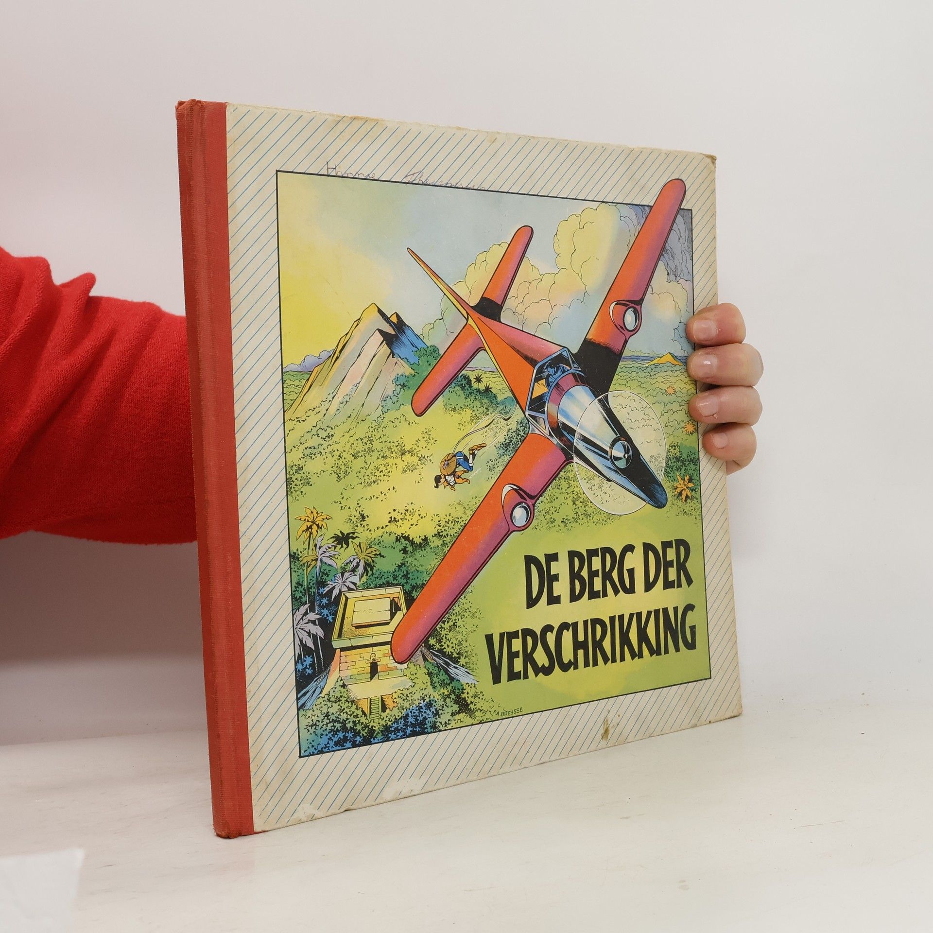 Collectif d'auteurs De Berg der verschrikking