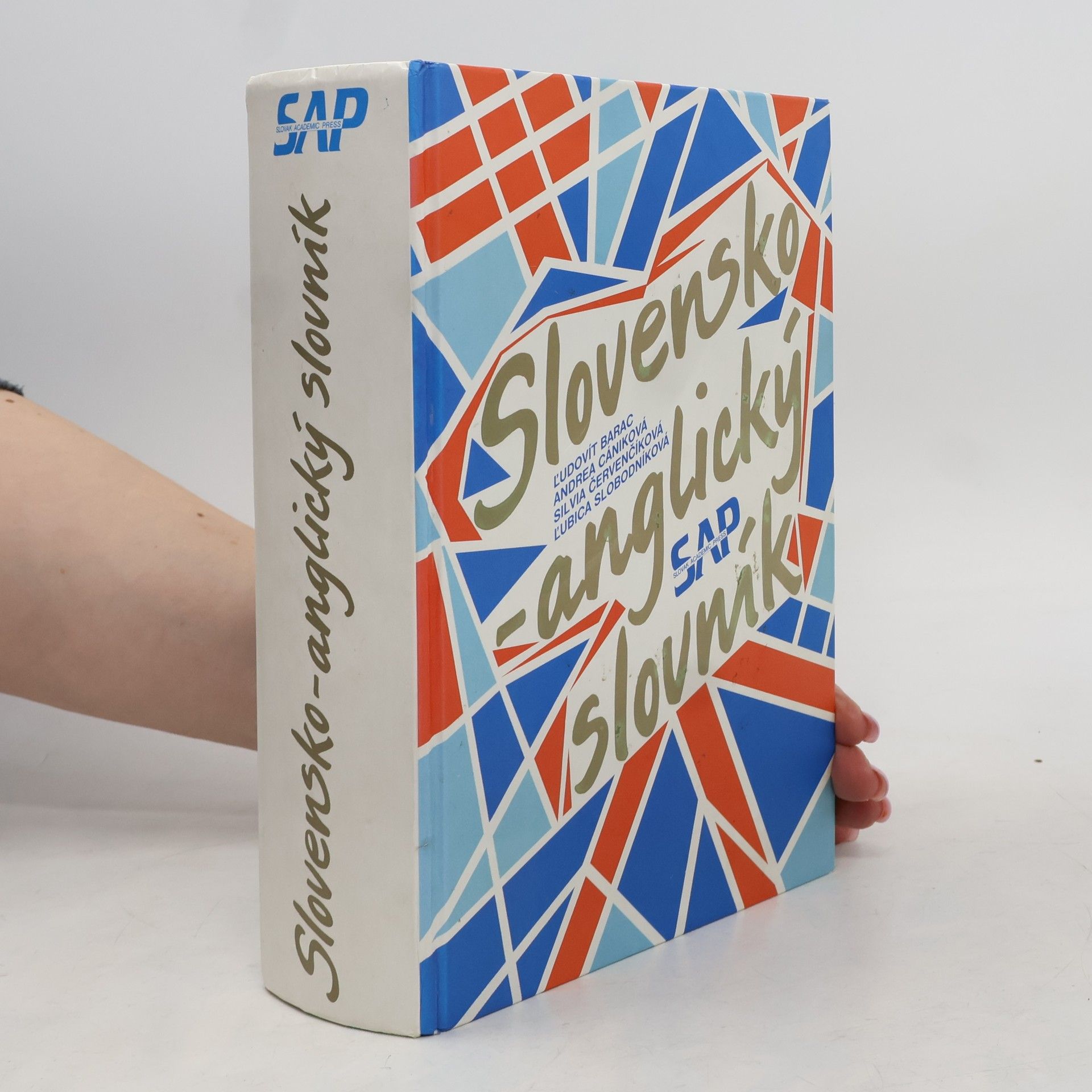 Autorenkollektiv Slovensko-anglický slovník