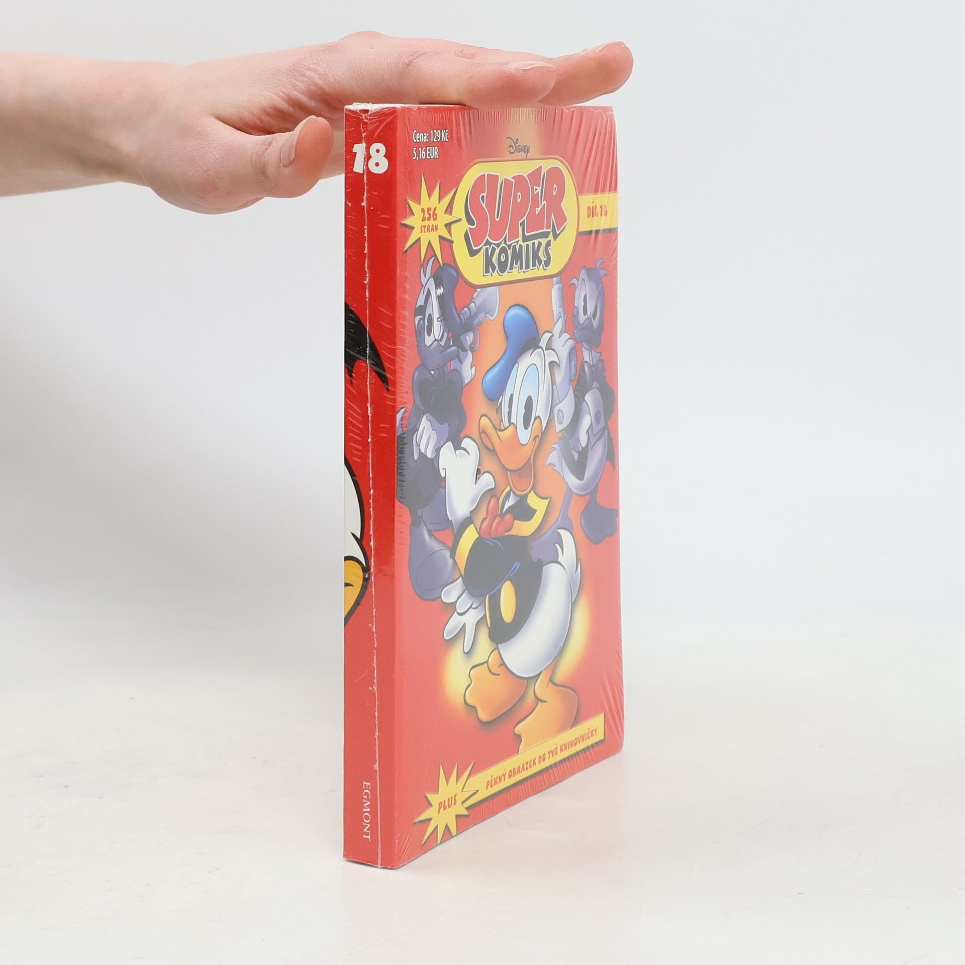 Autorenkollektiv Super komiks č. 18