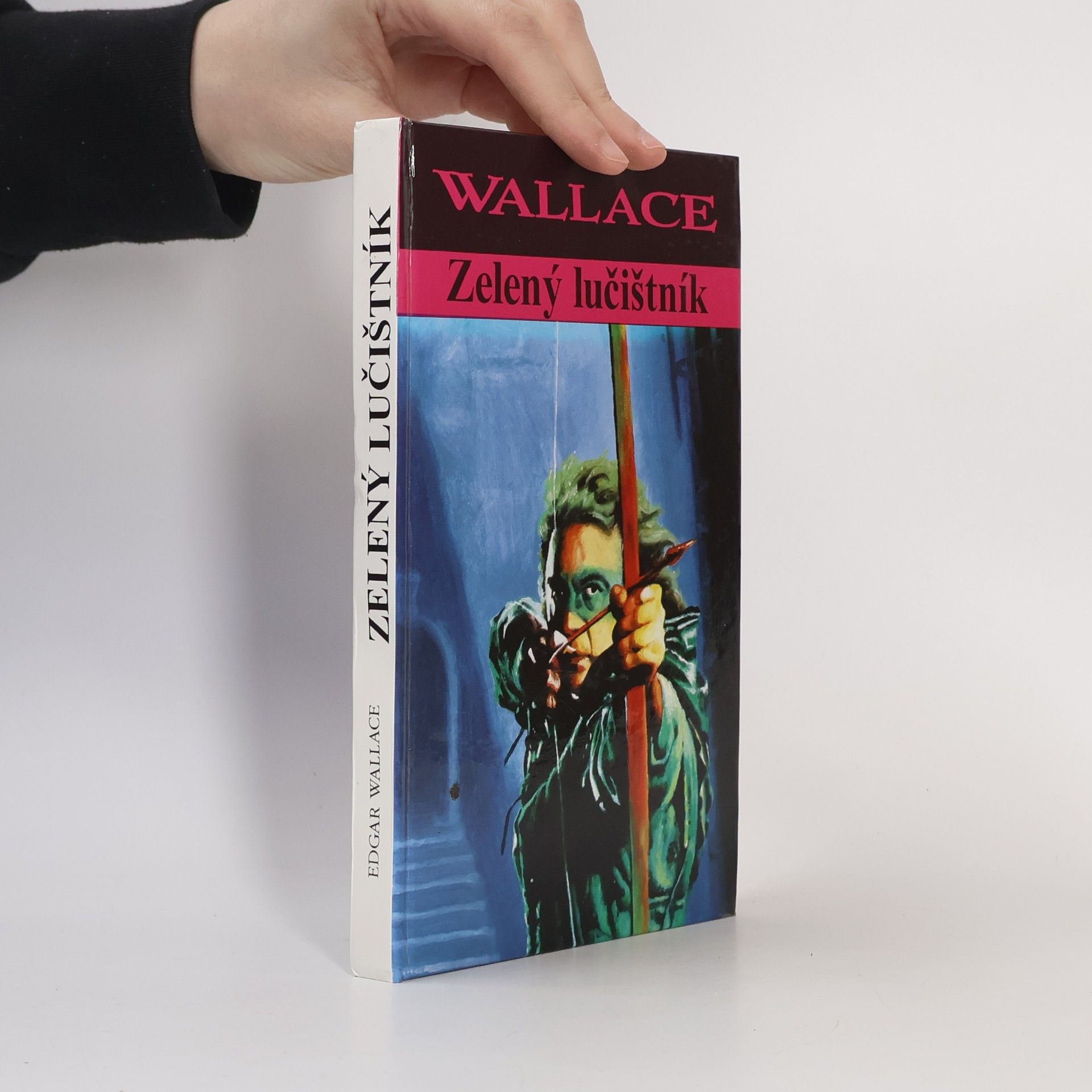 Edgar Wallace Zelený lučištník