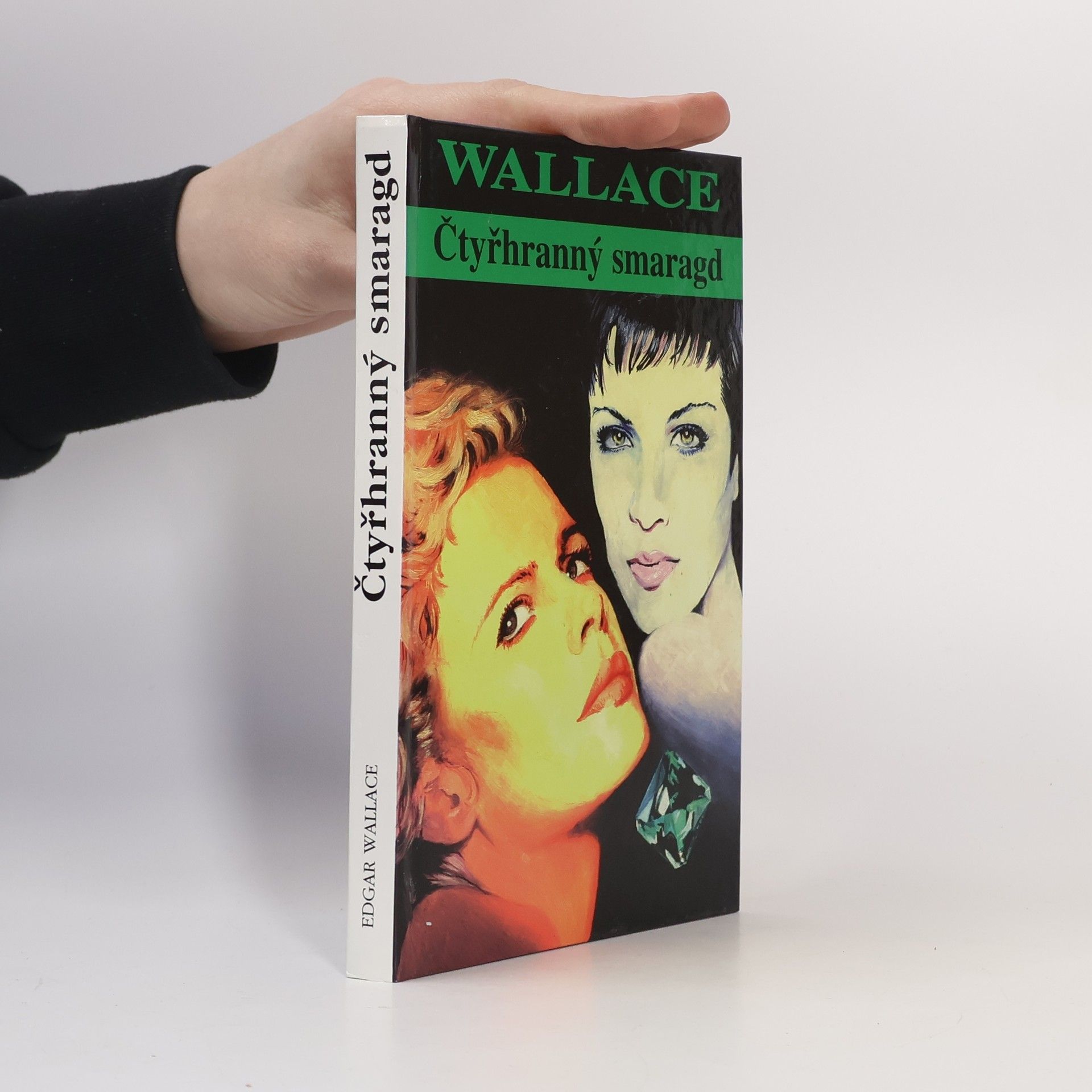 Edgar Wallace Čtyřhranný smaragd